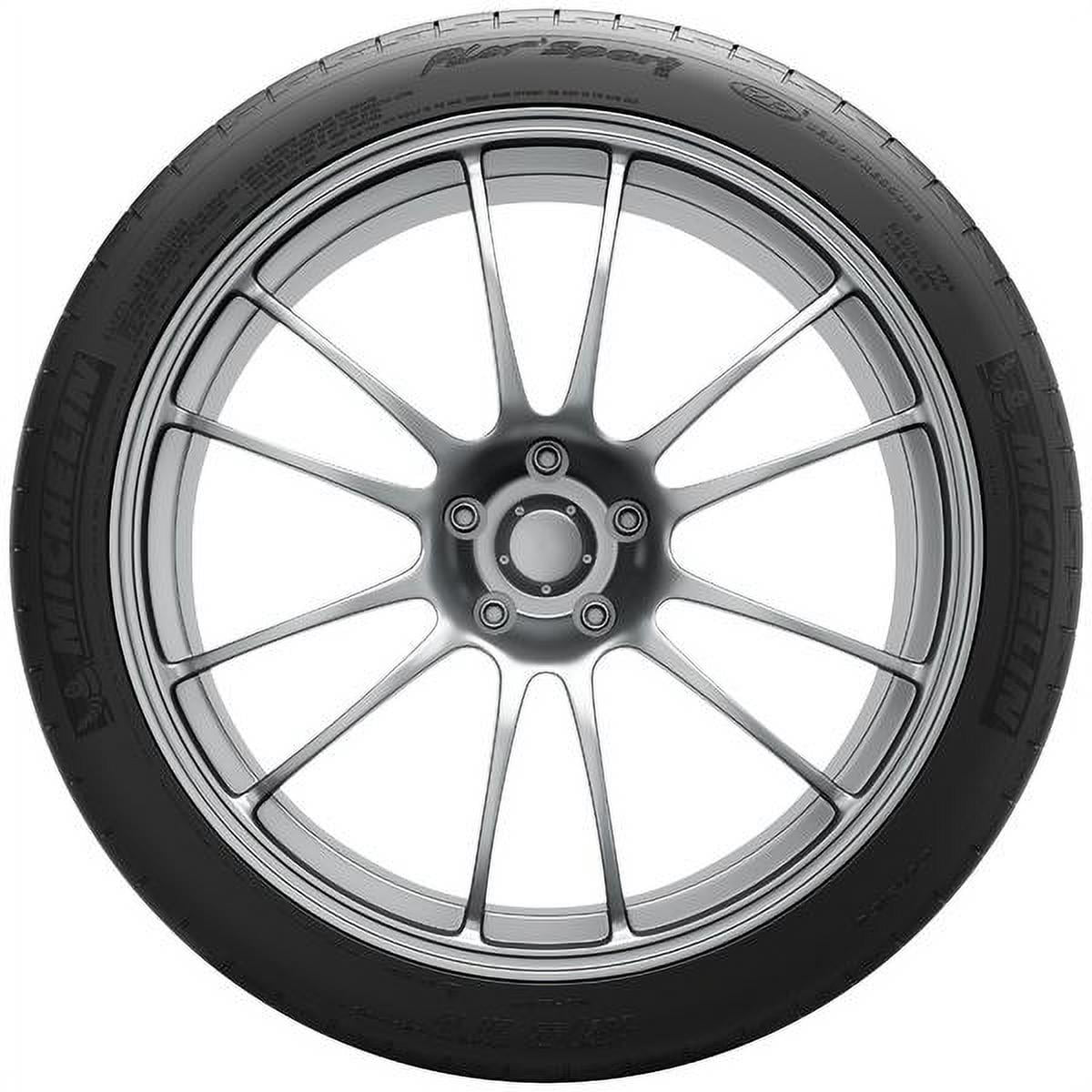 Michelin Pilot Sport PS2 Summer 205/50ZR17 (89Y) Tire Fits: 2017-19 Nissan Sentra SR Turbo, 2013-16 Nissan Sentra SR