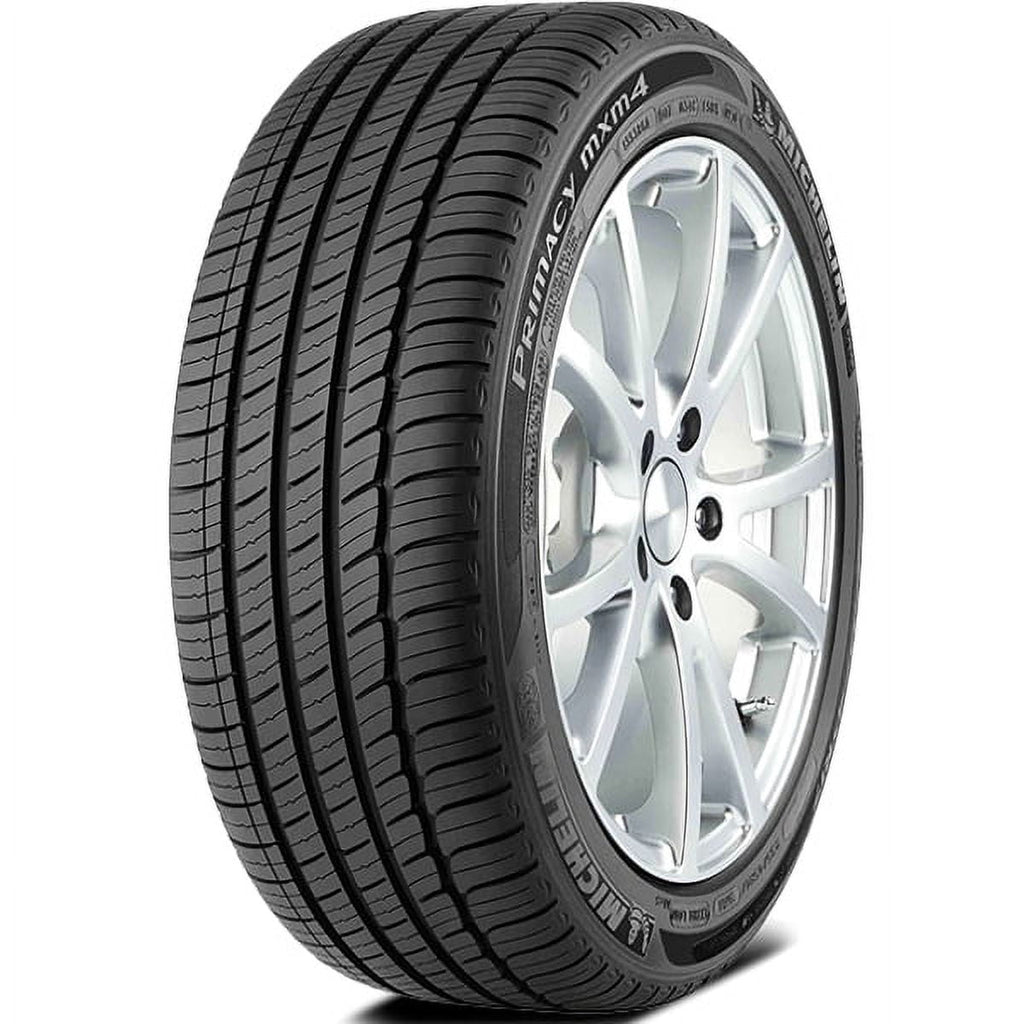 Michelin Primacy MXM4 All-Season 225/55R17 97V Tire Fits: 2016-19 Chevrolet Malibu Hybrid, 2011-13 Chevrolet Impala LT