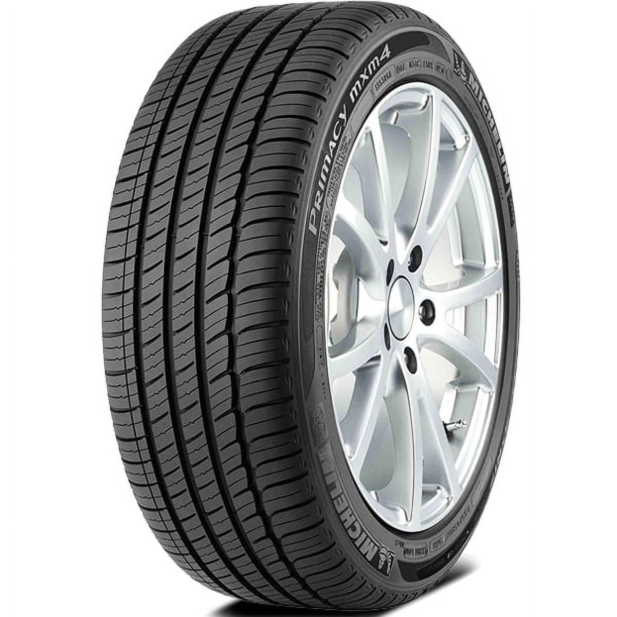 Michelin Primacy MXM4 All-Season 225/55R17 97V Tire Fits: 2016-19 Chevrolet Malibu Hybrid, 2011-13 Chevrolet Impala LT