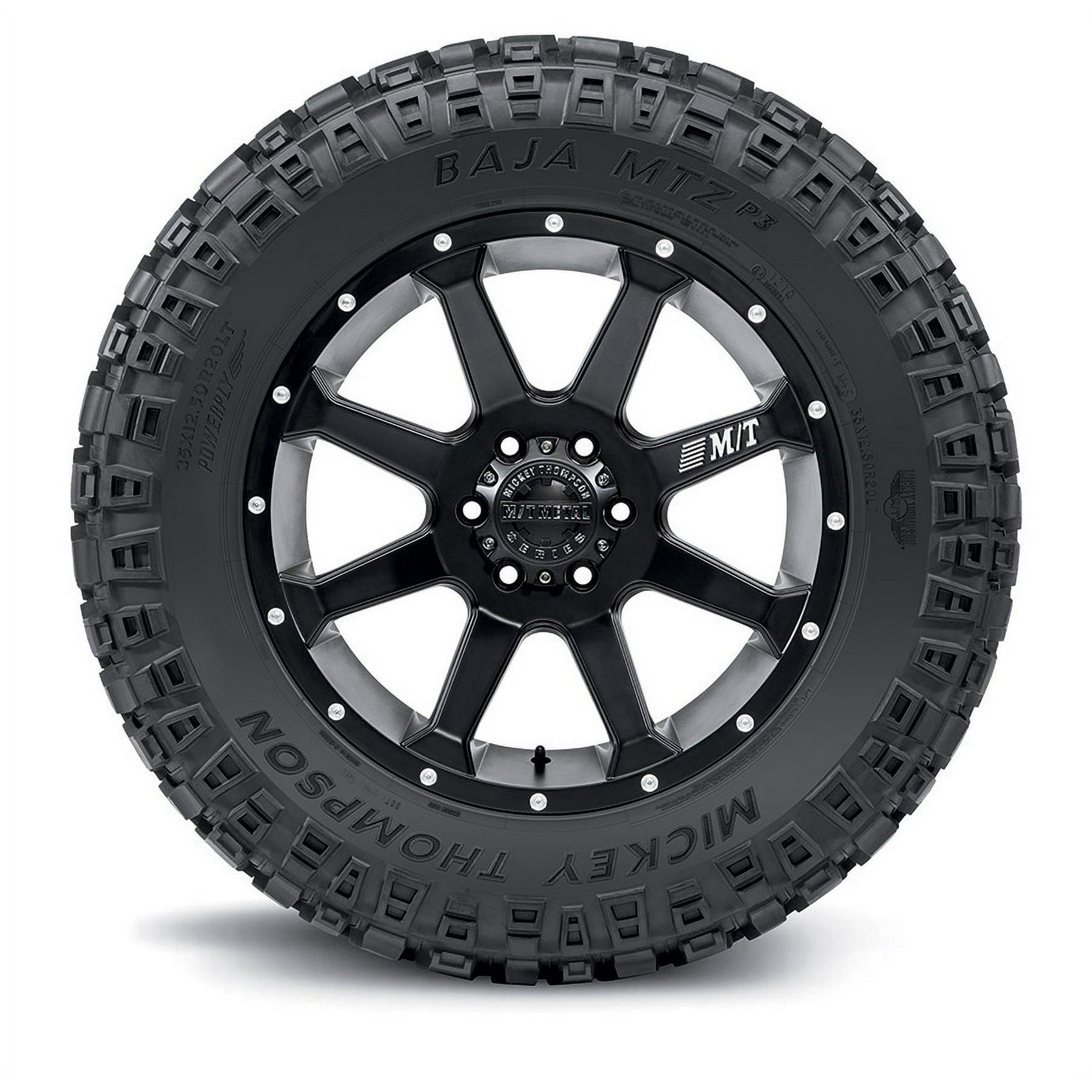 Mickey Thompson Baja MTZ P3 35X12.50R15LT 113Q Tire