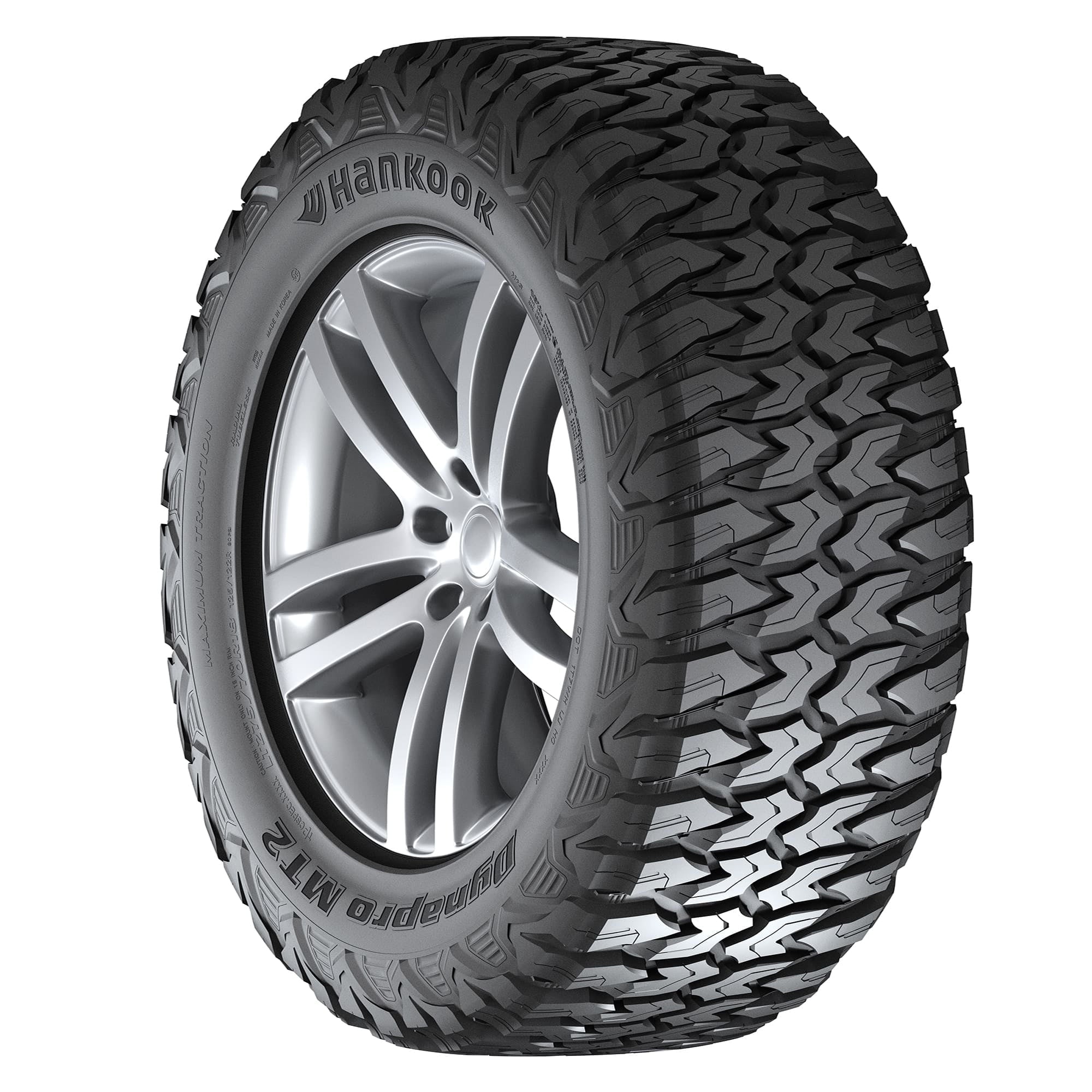 Hankook Dynapro MT2 RT05 Mud Terrain LT215/85R16 115/112Q E Light Truck Tire
