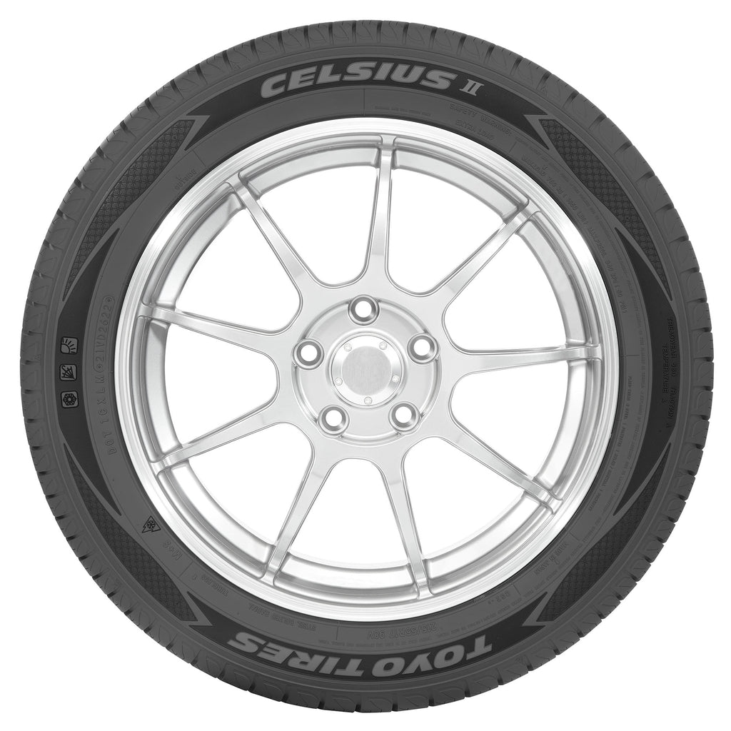 Toyo Celsius II All Weather 205/65R15 94H Passenger Tire
