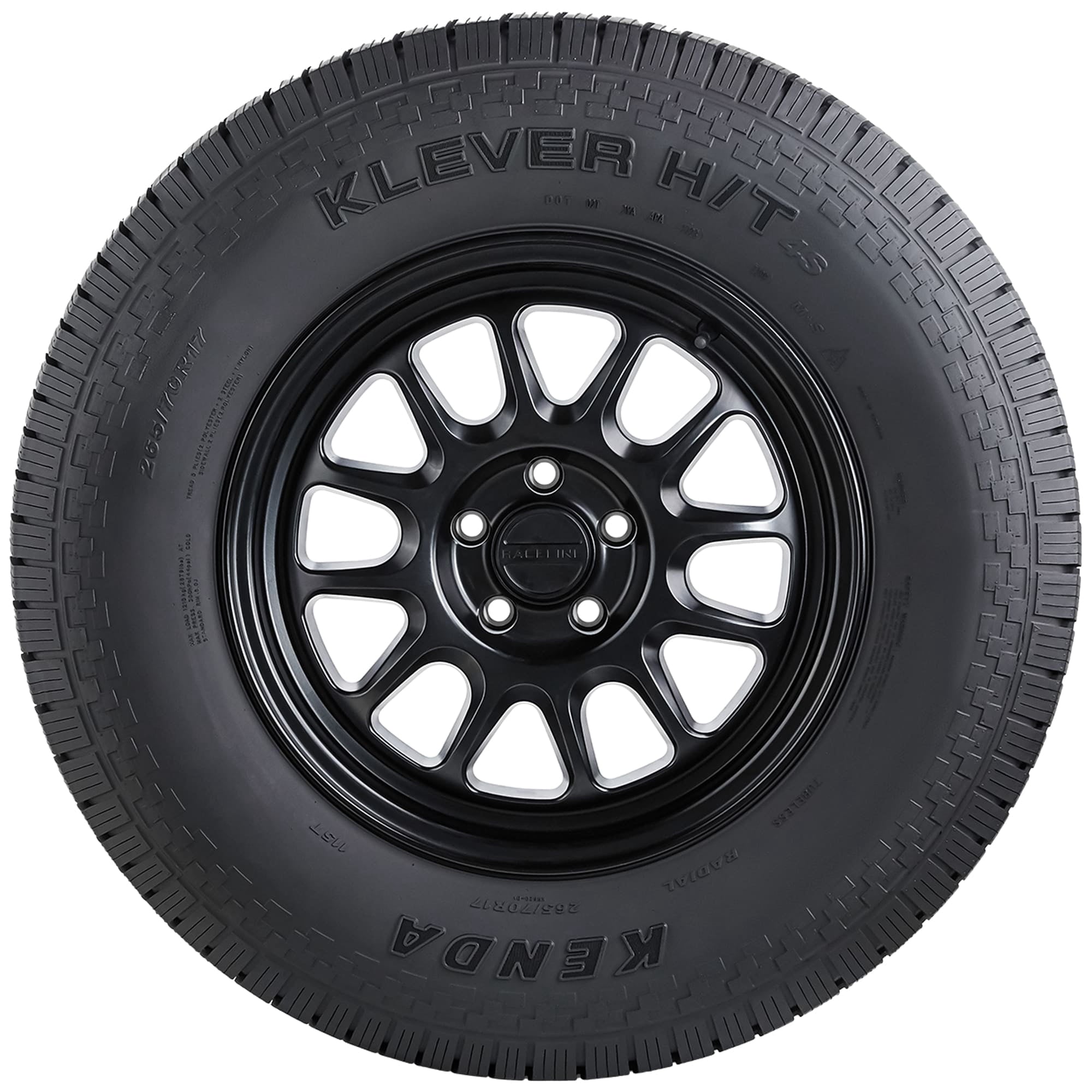 Kenda Klever H/T 4S (KR620) All Weather 255/65R17 110T B Light Truck Tire