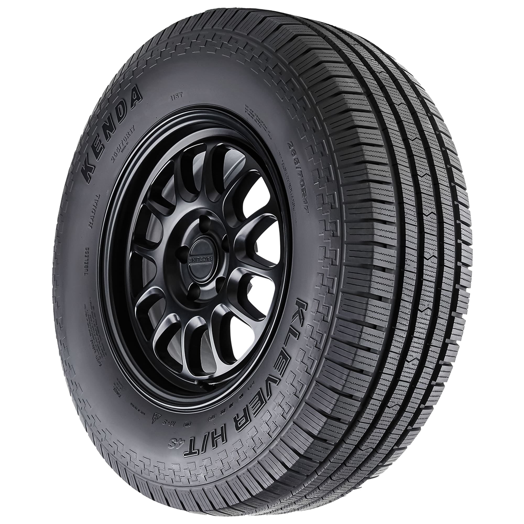 Kenda Klever H/T 4S (KR620) All Weather 255/65R17 110T B Light Truck Tire