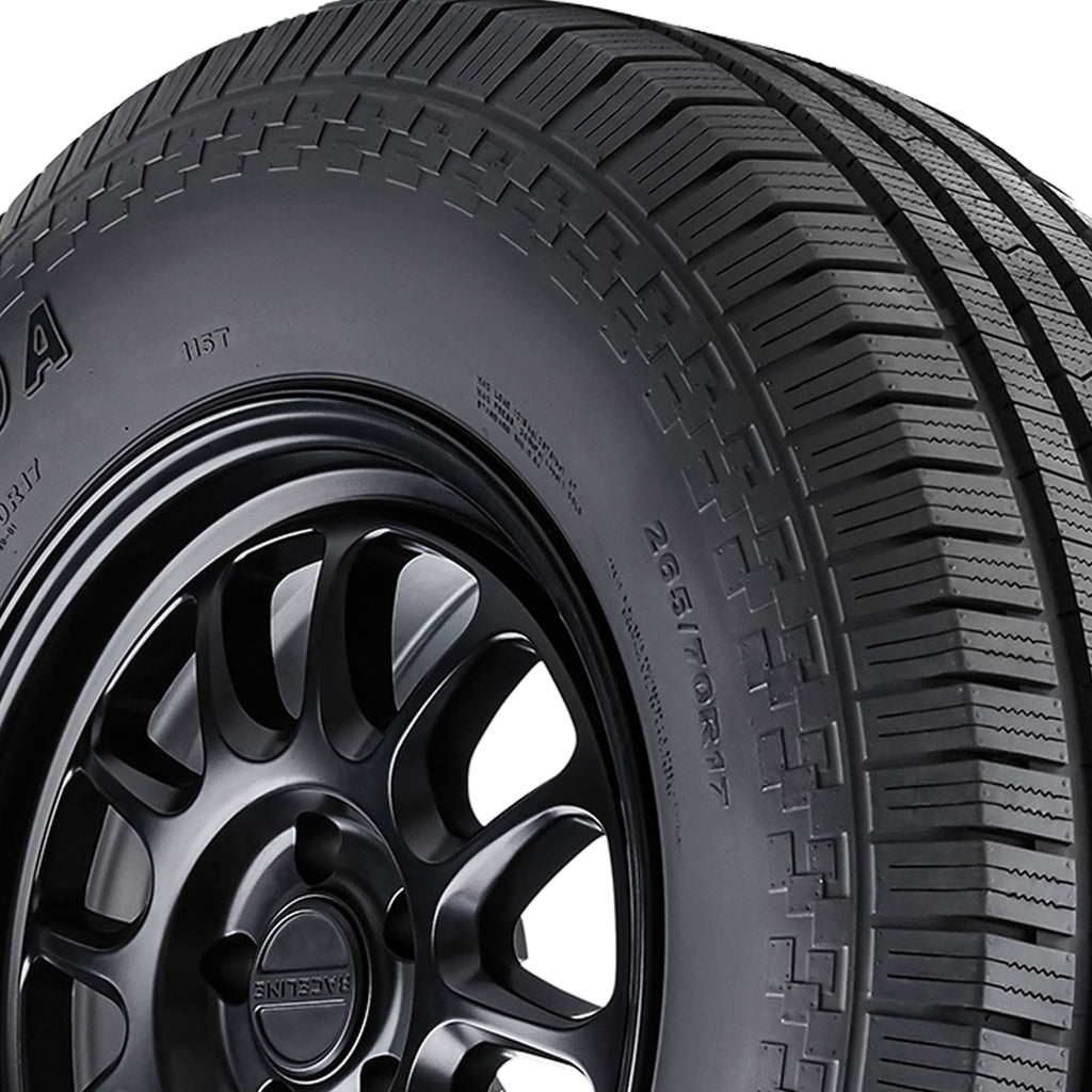 Kenda Klever H/T 4S (KR620) All Weather 255/65R17 110T B Light Truck Tire