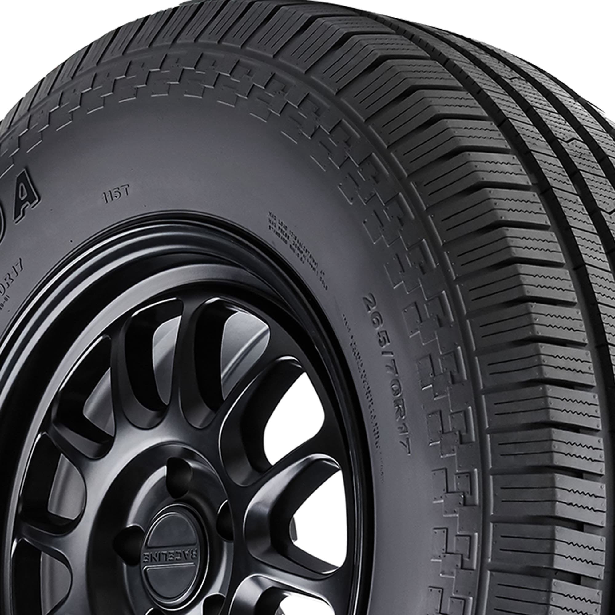 Kenda Klever H/T 4S (KR620) All Weather 255/65R17 110T B Light Truck Tire