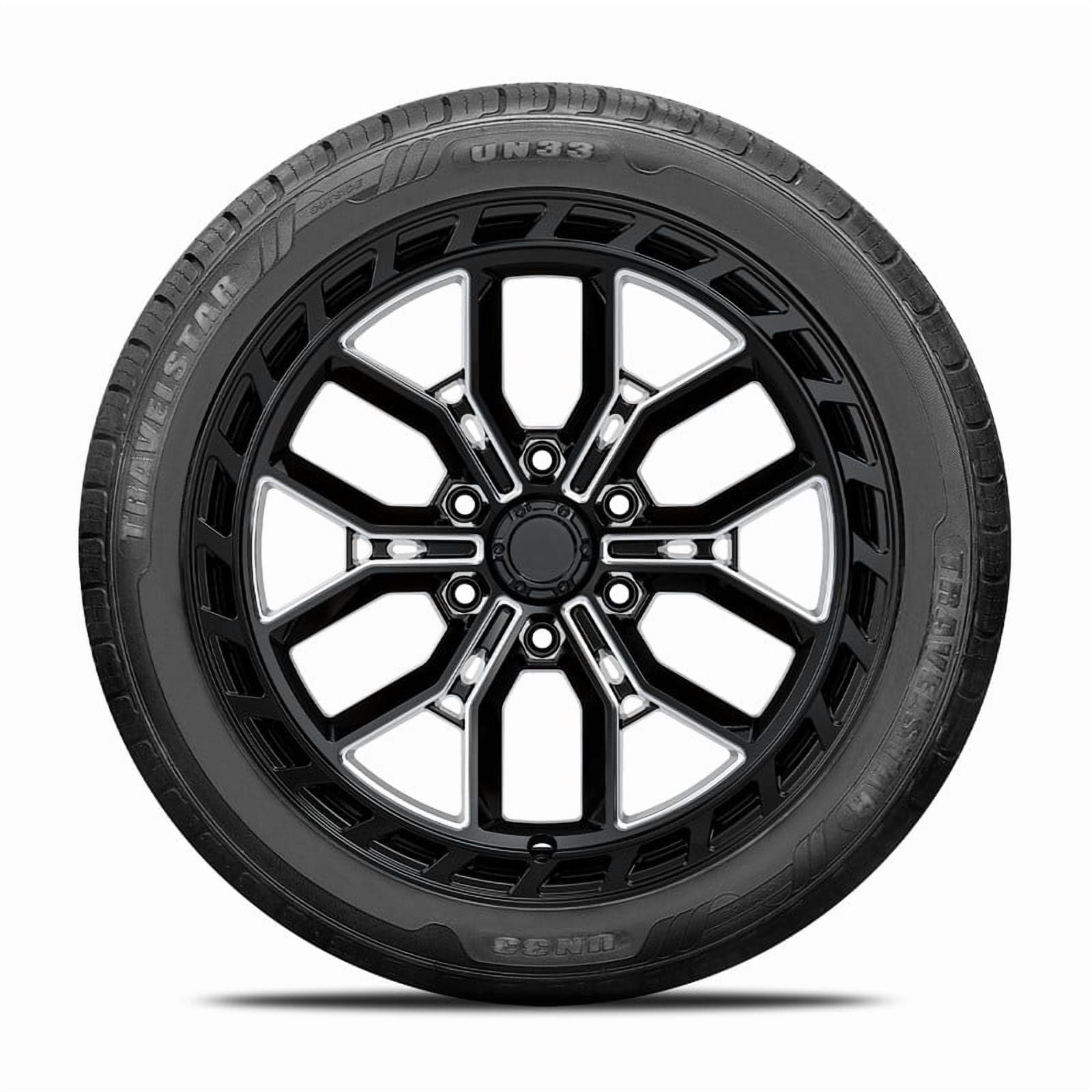Travelstar UN33 235/55R17 99H High Performance All Season Passenger Tire 235/55/17(Tire Only)
