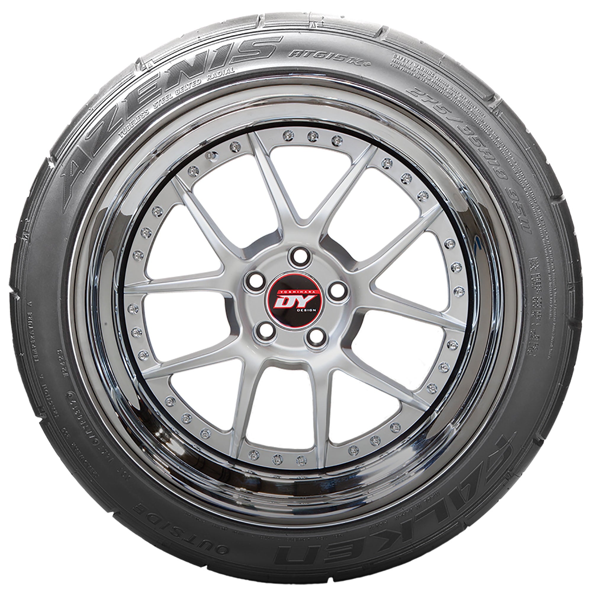Falken Azenis RT-615K+ UHP Summer 265/35R18 97W XL Passenger Tire