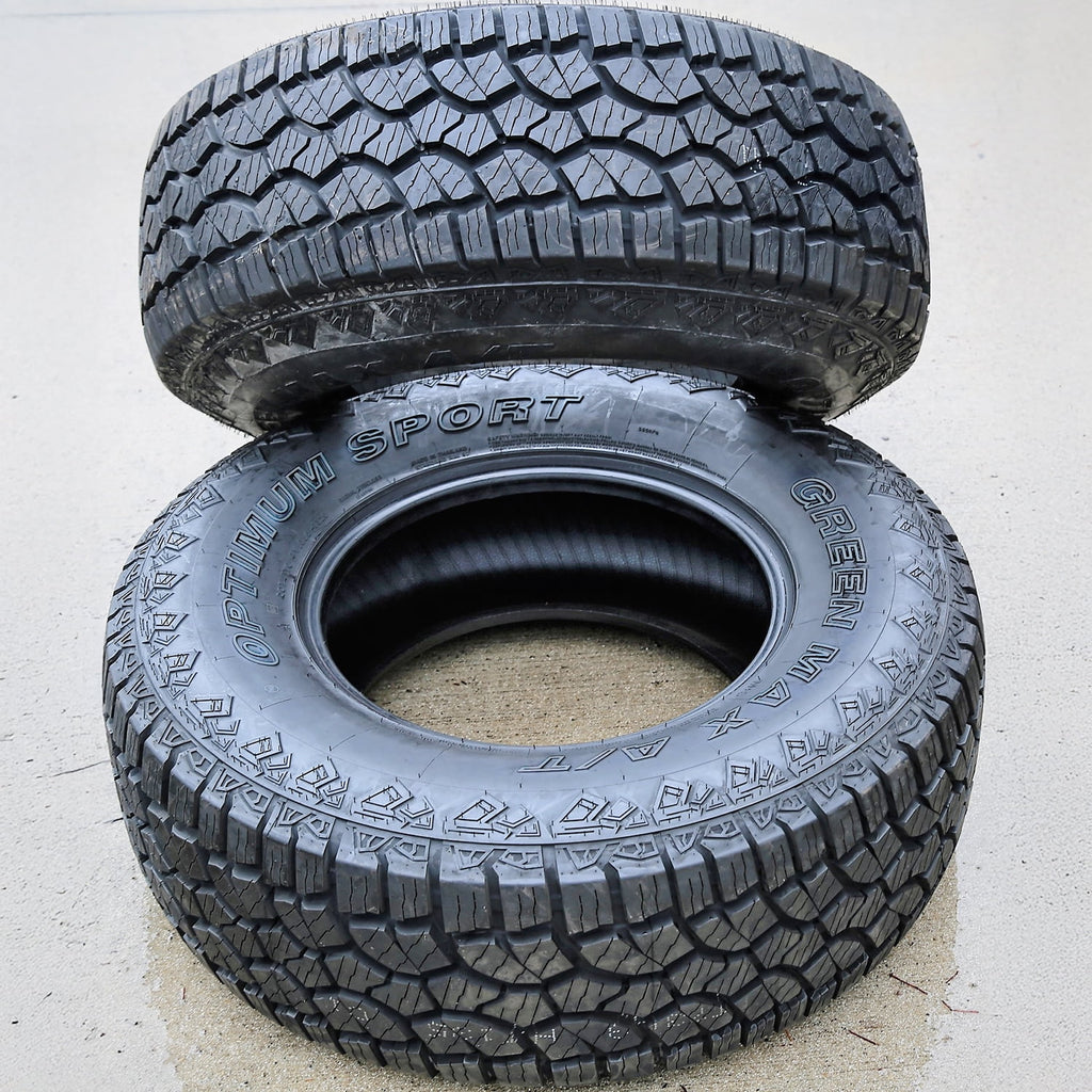 Green Max Optimum Sport A/T 215/85R16 115/112Q E 10 Ply All Terrain Light Truck Tire