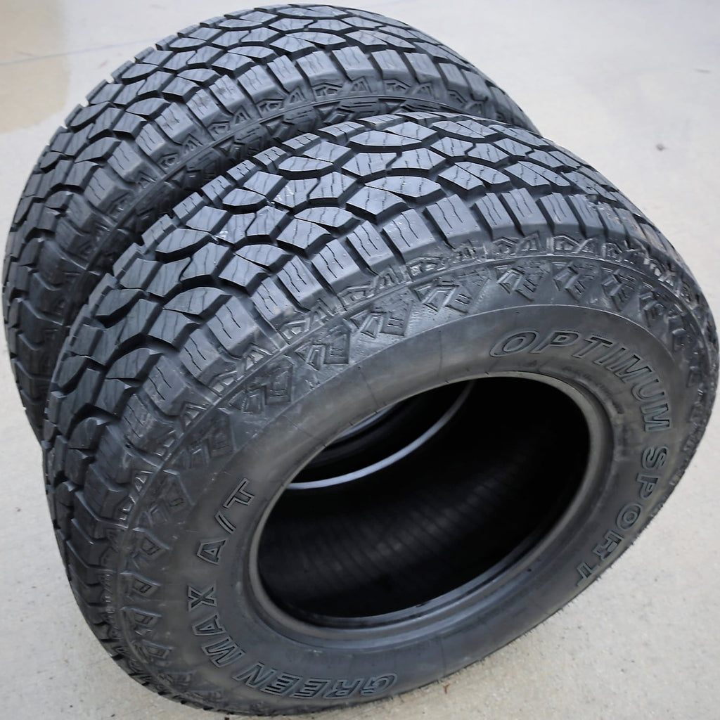 Green Max Optimum Sport A/T 215/85R16 115/112Q E 10 Ply All Terrain Light Truck Tire