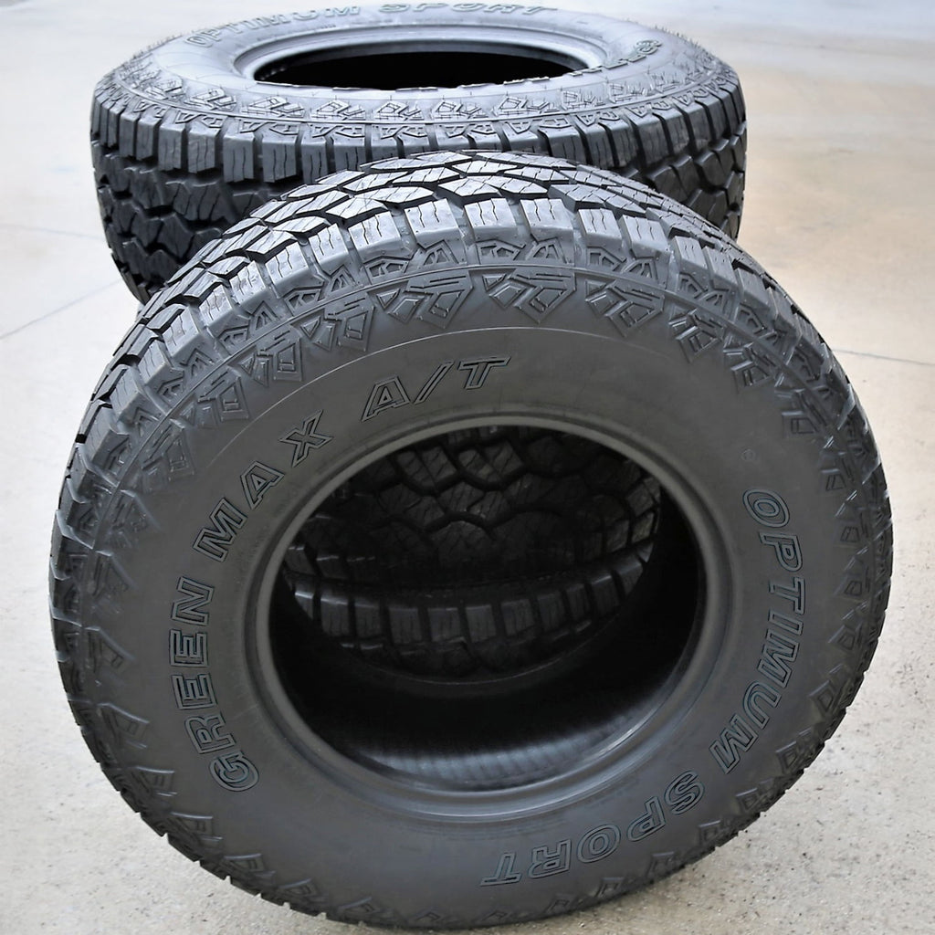 Green Max Optimum Sport A/T 215/85R16 115/112Q E 10 Ply All Terrain Light Truck Tire