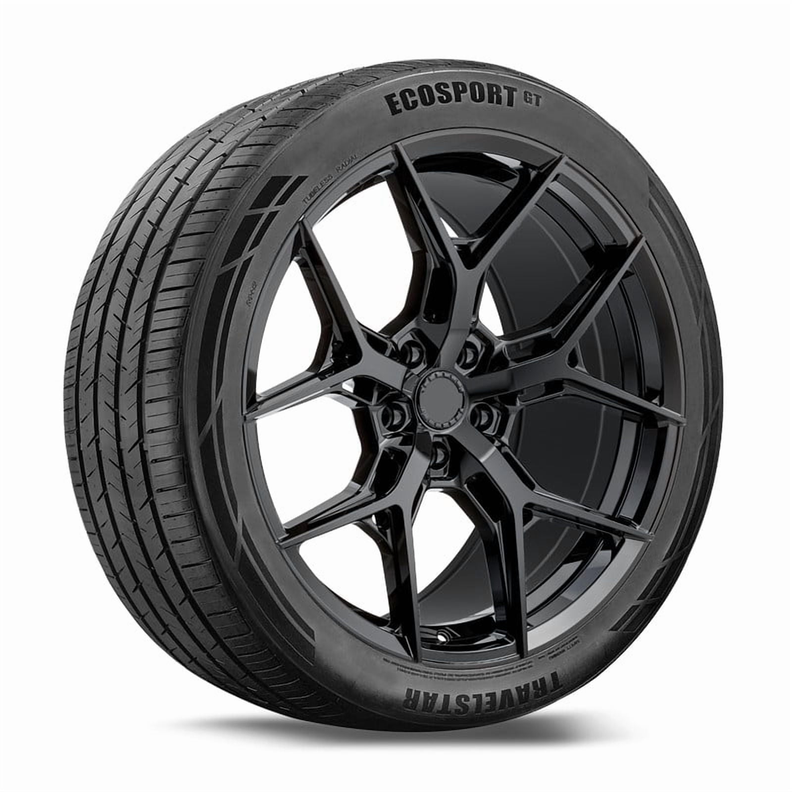 Travelstar Ecosport GT 255/35ZR20 97W High Performance All Season Passenger Tire 255/35/20(Tire Only)