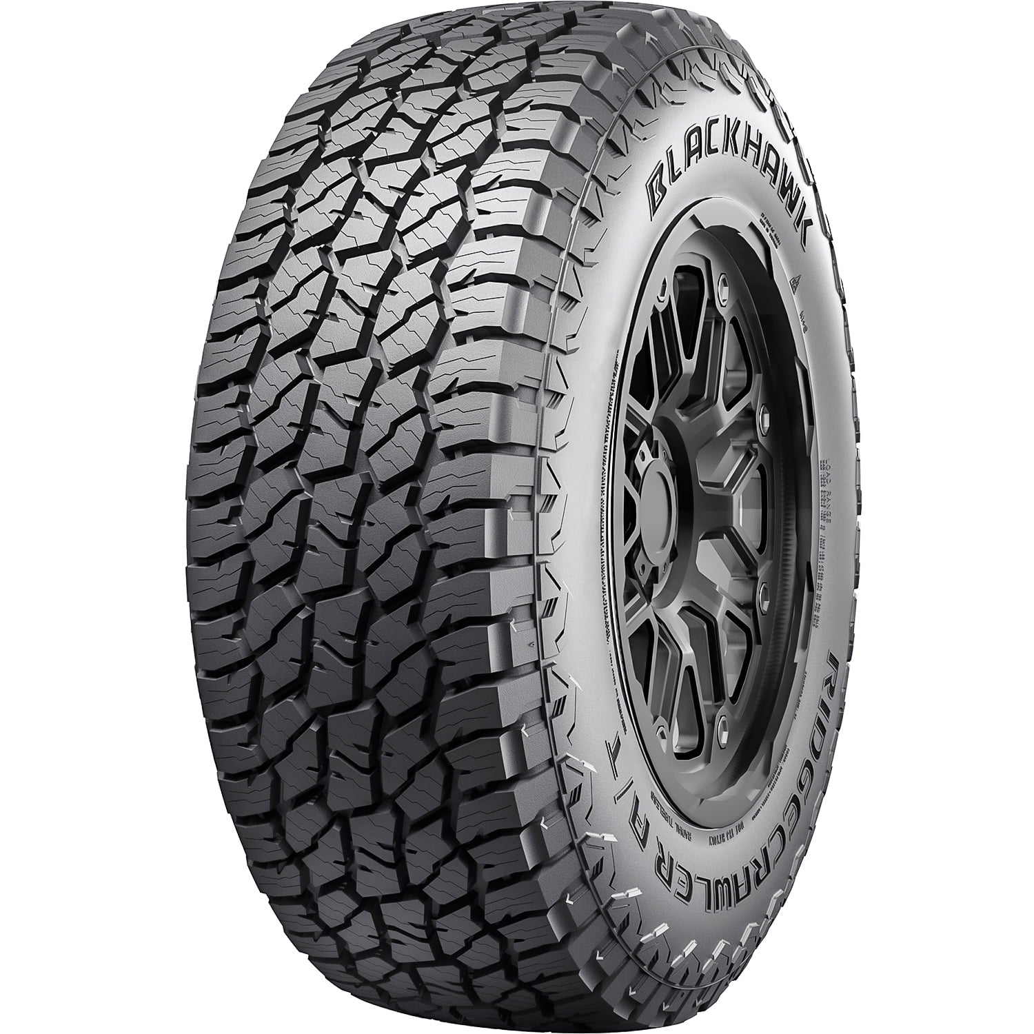 Blackhawk Ridgecrawler A/T 31X10.50R15 109S C 6 Ply dc All Terrain All Weather Light Truck Tire