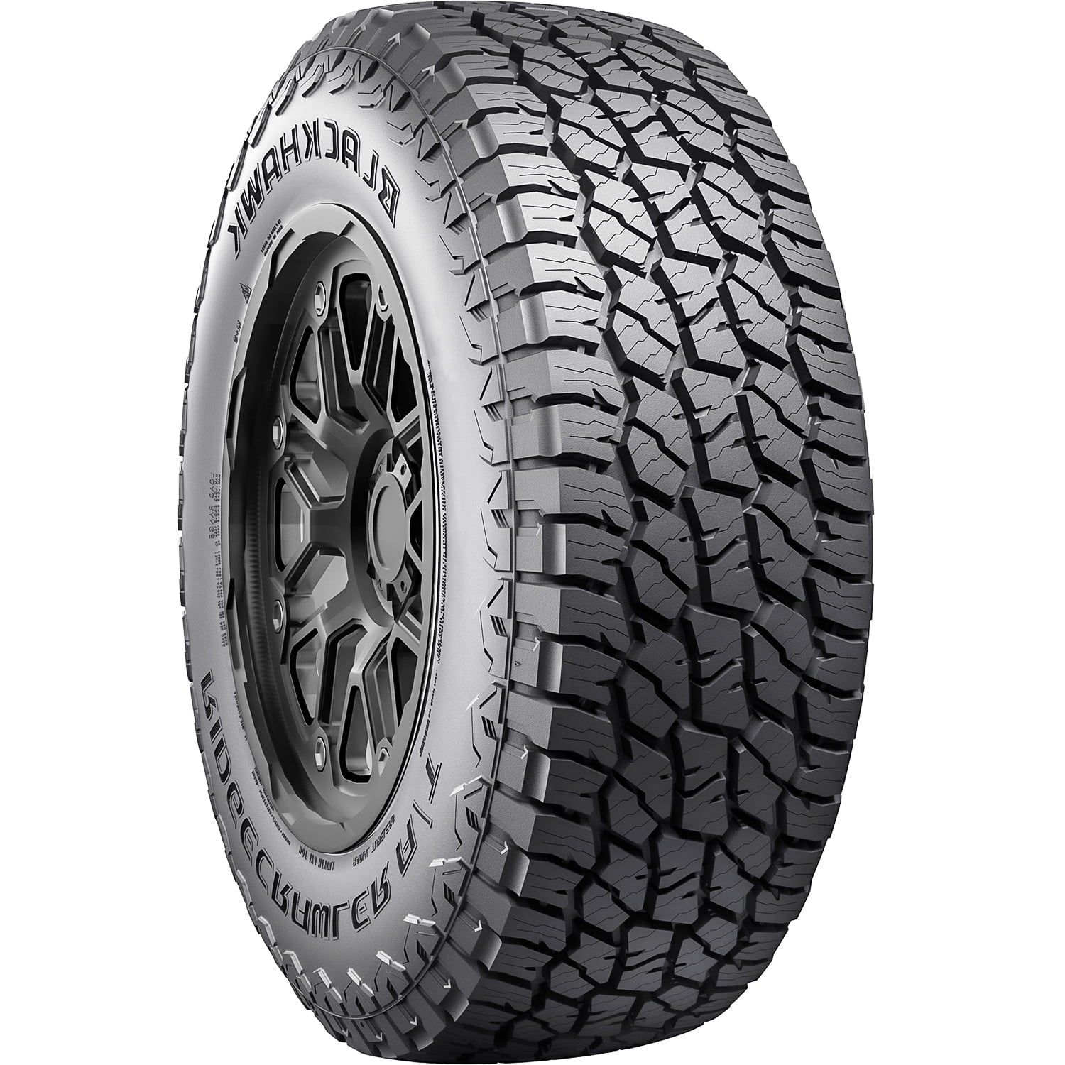 Blackhawk Ridgecrawler A/T 31X10.50R15 109S C 6 Ply dc All Terrain All Weather Light Truck Tire
