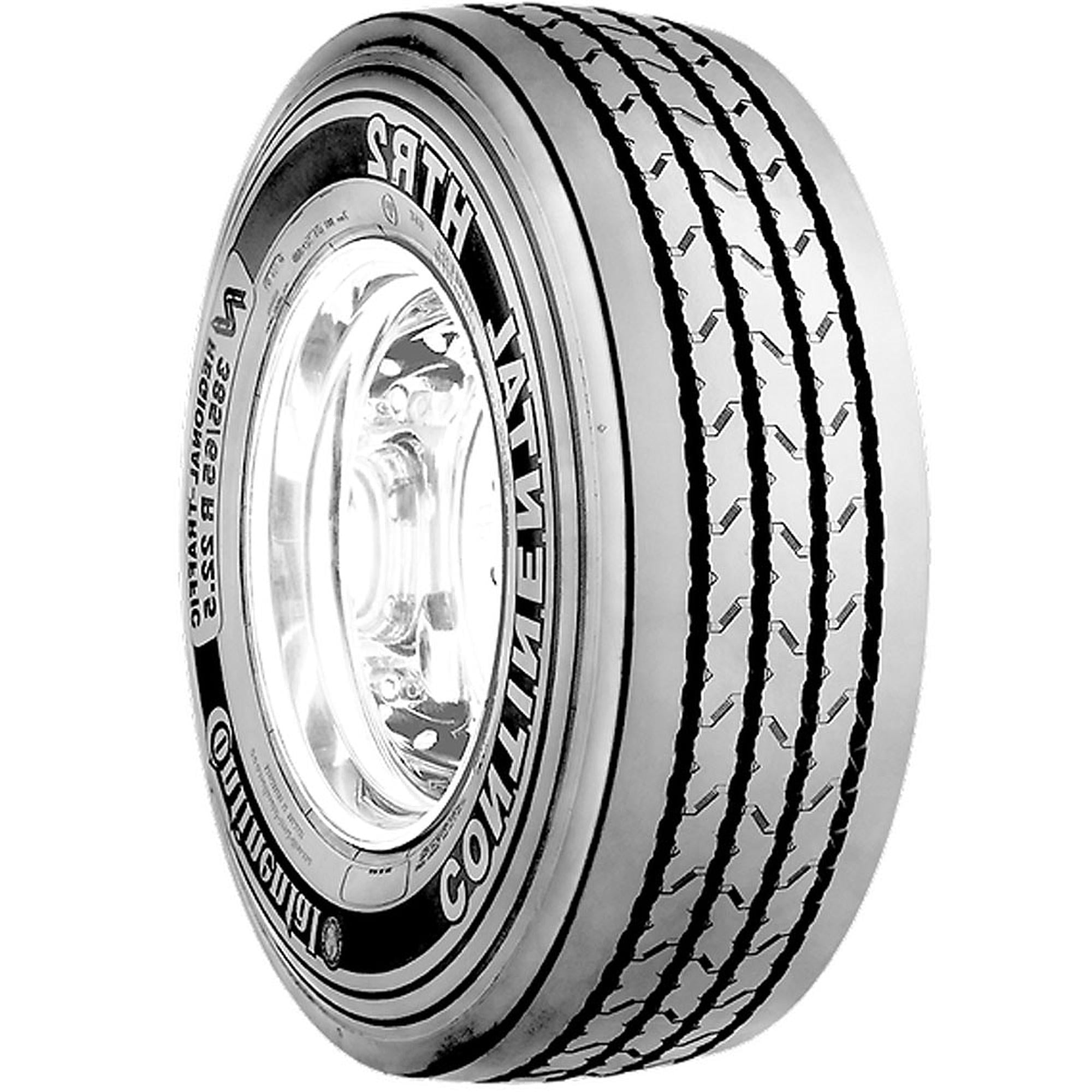 Continental HTR2 235/75R17.5 143/141K H Commercial Tire