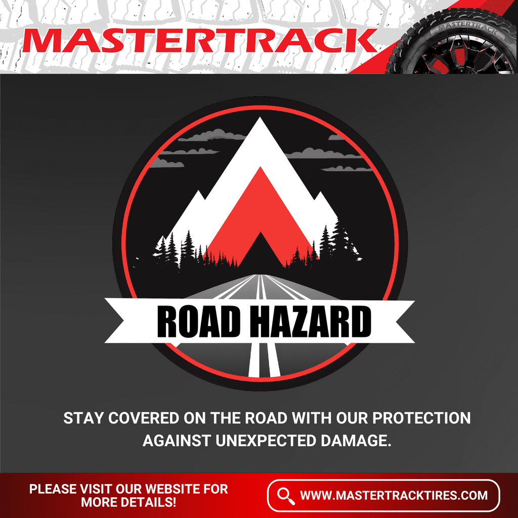 Mastertrack M-TRAC GT High Performance 255/30ZR22 95W XL A/S Passenger Tire 255/30/22 (Tire Only)