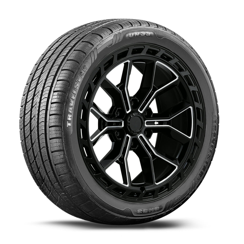 Travelstar UN33 215/55R17 94V High Performance All Season Passenger Tires 215/55/17 (Tire Only)