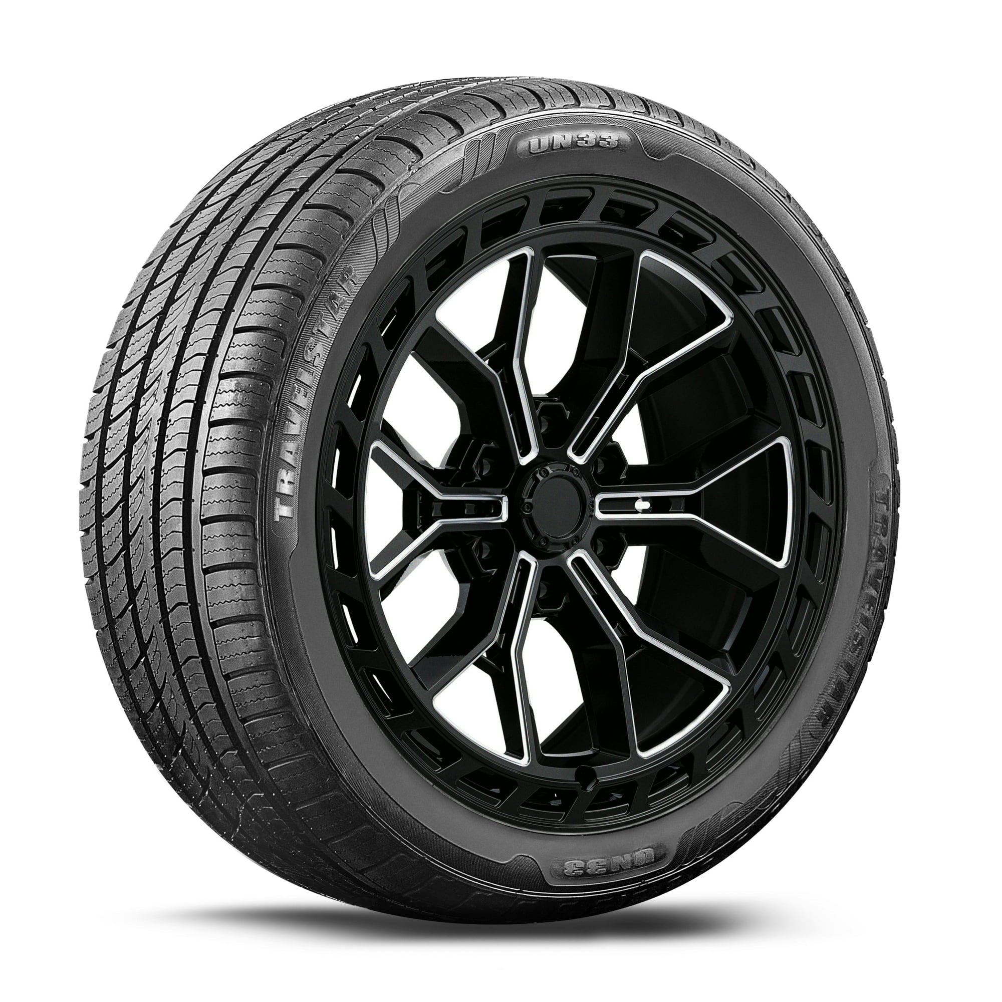 Travelstar UN33 215/55R17 94V High Performance All Season Passenger Tires 215/55/17 (Tire Only)