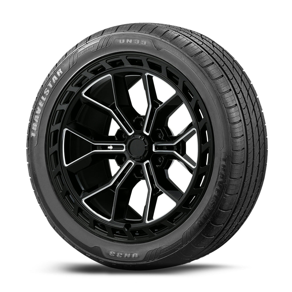 Travelstar UN33 215/55R17 94V High Performance All Season Passenger Tires 215/55/17 (Tire Only)