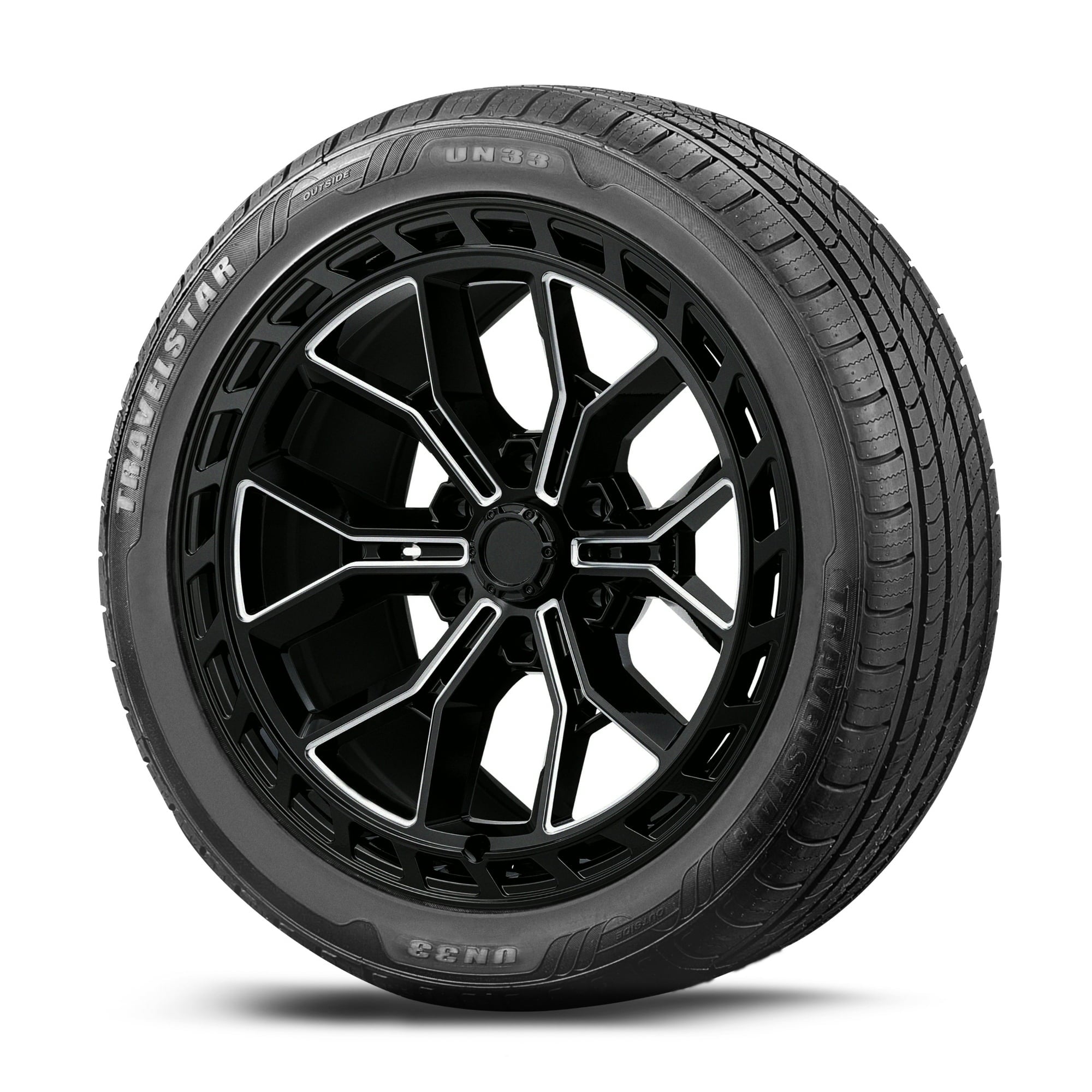 Travelstar UN33 215/55R17 94V High Performance All Season Passenger Tires 215/55/17 (Tire Only)