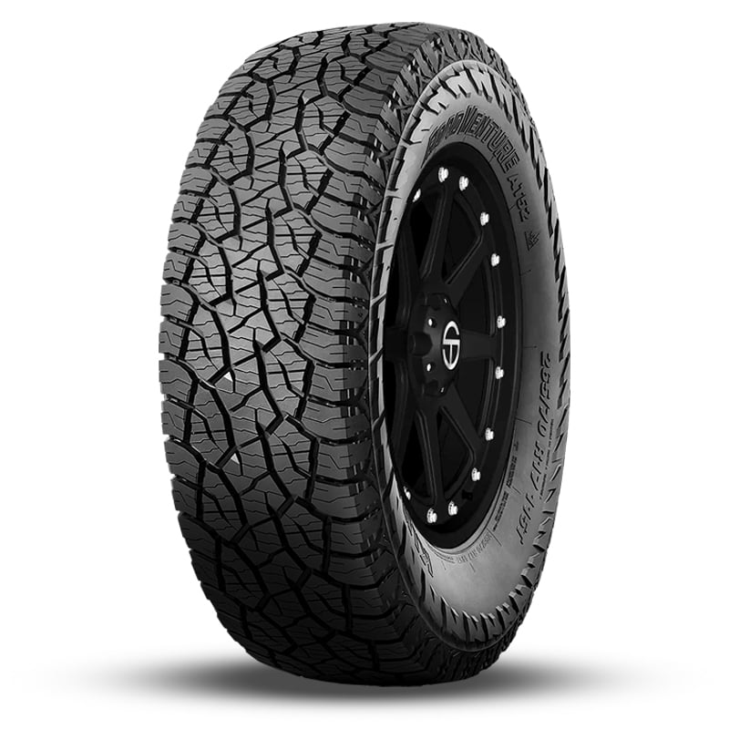 Kumho Tire Kumho Road Venture AT52 33X12.5R20/12 119Q BW All Terrain Tire