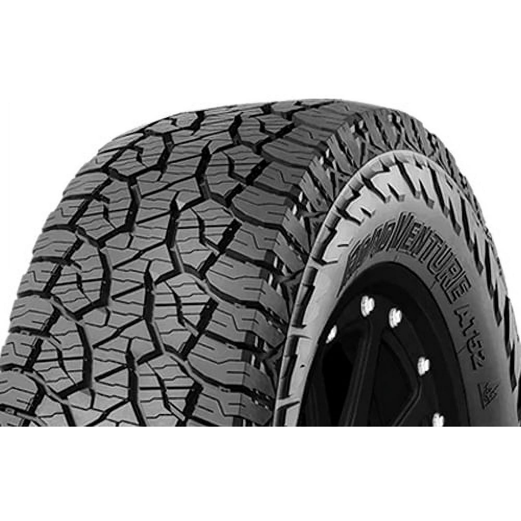 Kumho Tire Kumho Road Venture AT52 33X12.5R20/12 119Q BW All Terrain Tire