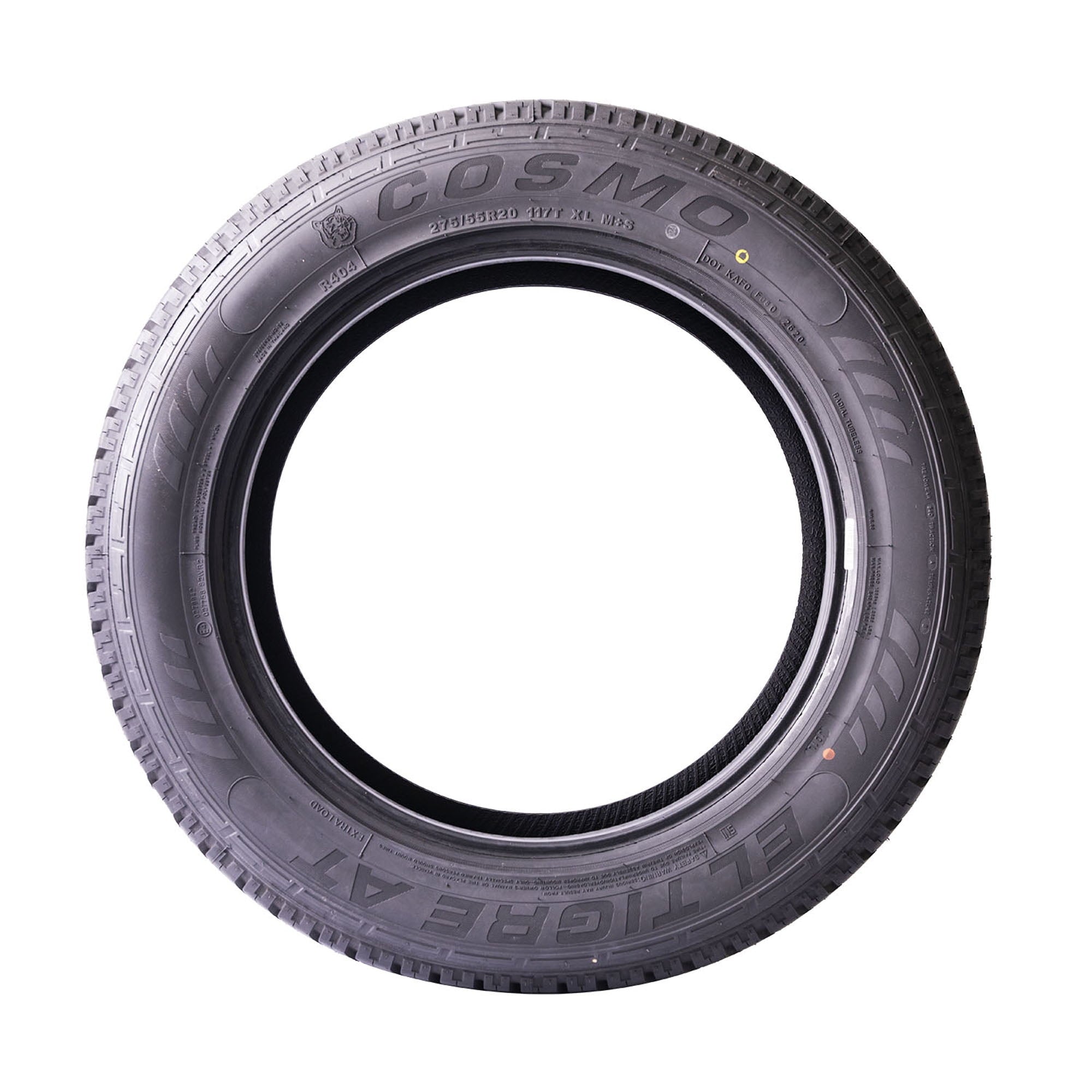 Cosmo EL Tigre AT All Terrain 265/70R18 116T B Light Truck Tire