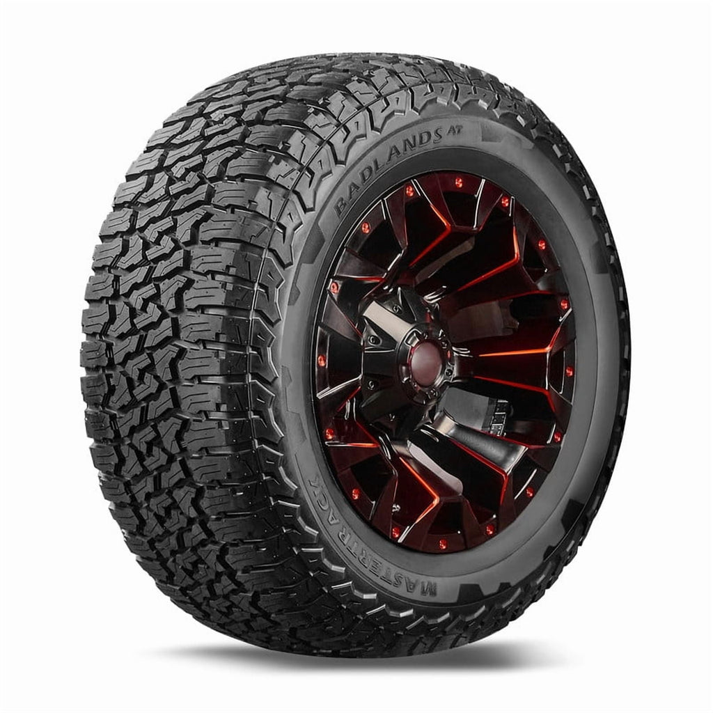 Mastertrack BADLANDS AT All Terrain LT245/75R16 245/75R16 10 Ply 120/116S E SUV Light Truck Tires
