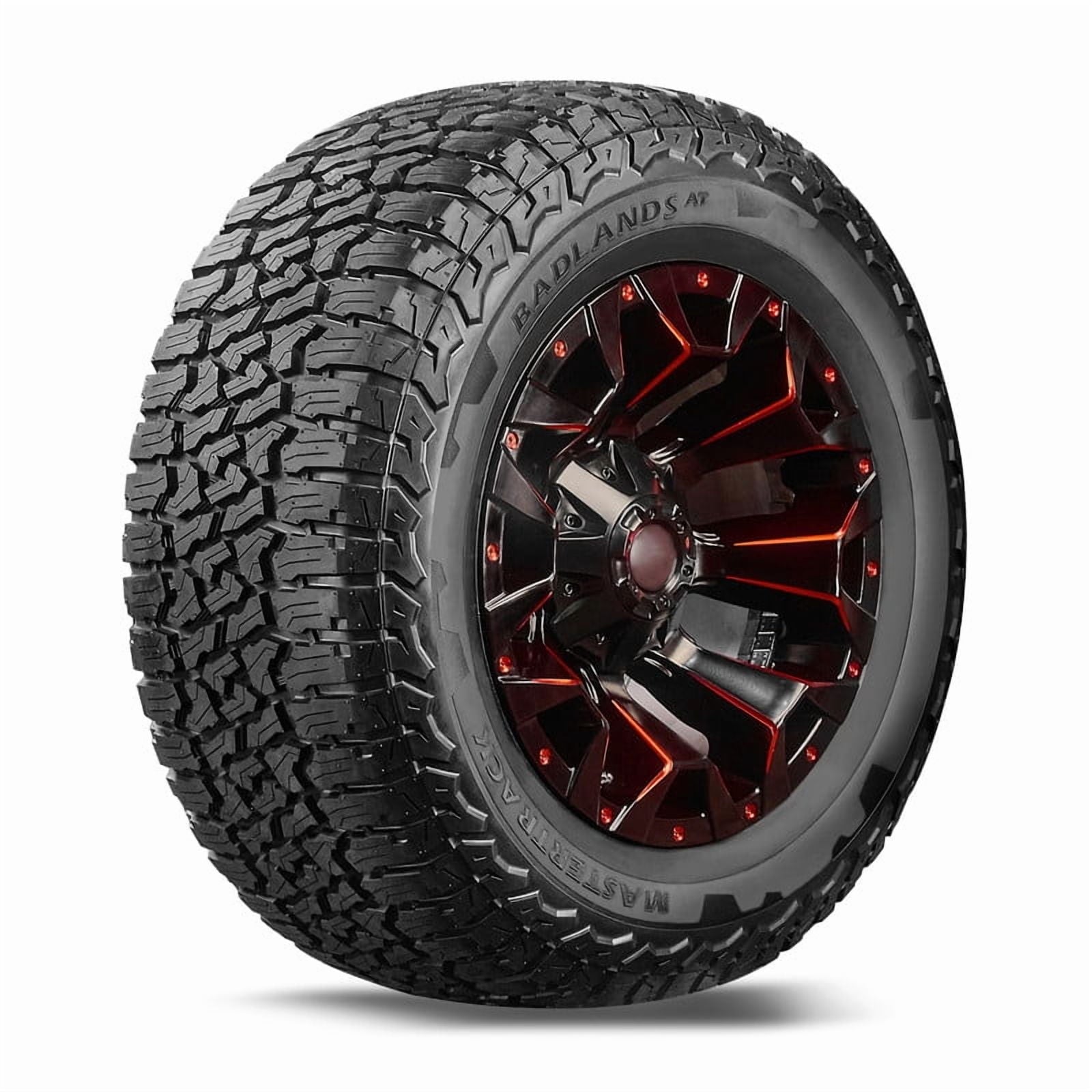 Mastertrack BADLANDS AT All Terrain LT245/75R16 245/75R16 10 Ply 120/116S E SUV Light Truck Tires