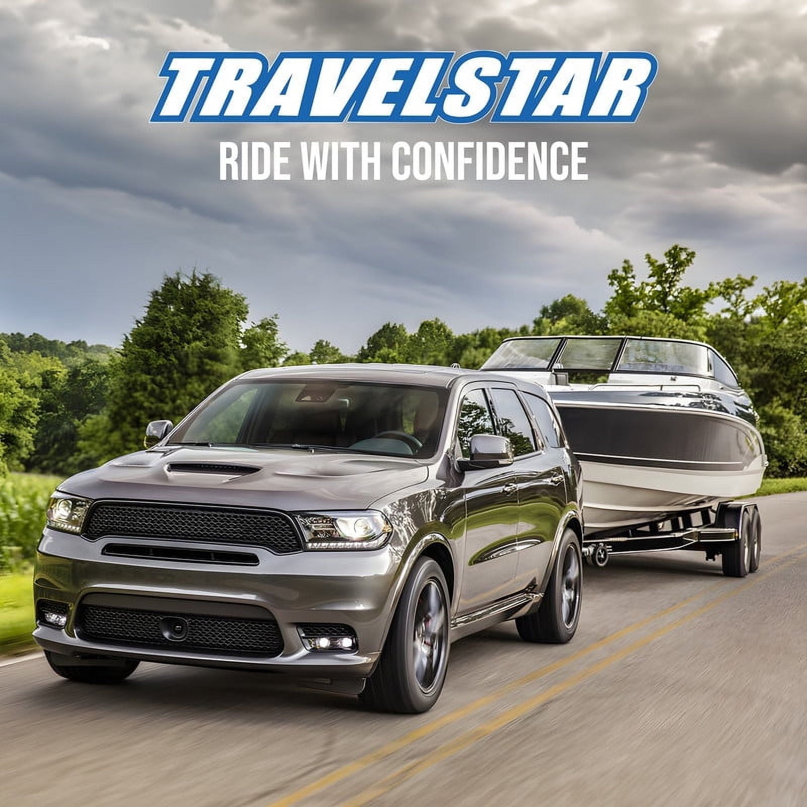 Travelstar Ecopath ST All Season ST235/80R16 12 Ply 127/122M F Trailer Tires 235/80/16(Tire Only)