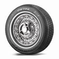 Travelstar UN106 All Season 205/75R15 205/75/15 97S Passenger Tire White Wall 18mm(No Rim)