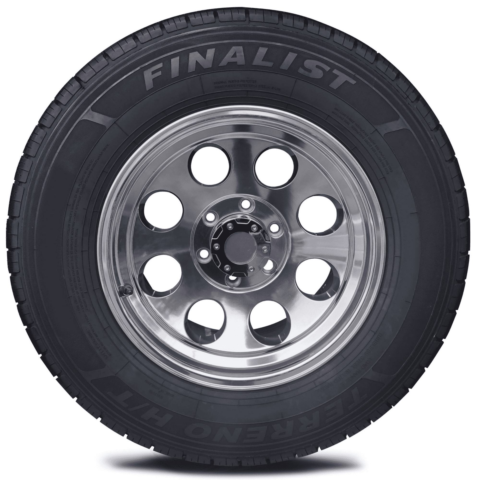 Finalist Terreno H/T 245/75 R17 All Season LT245/75R17 10 Ply 121/118S LR E Highway Terrain Tires