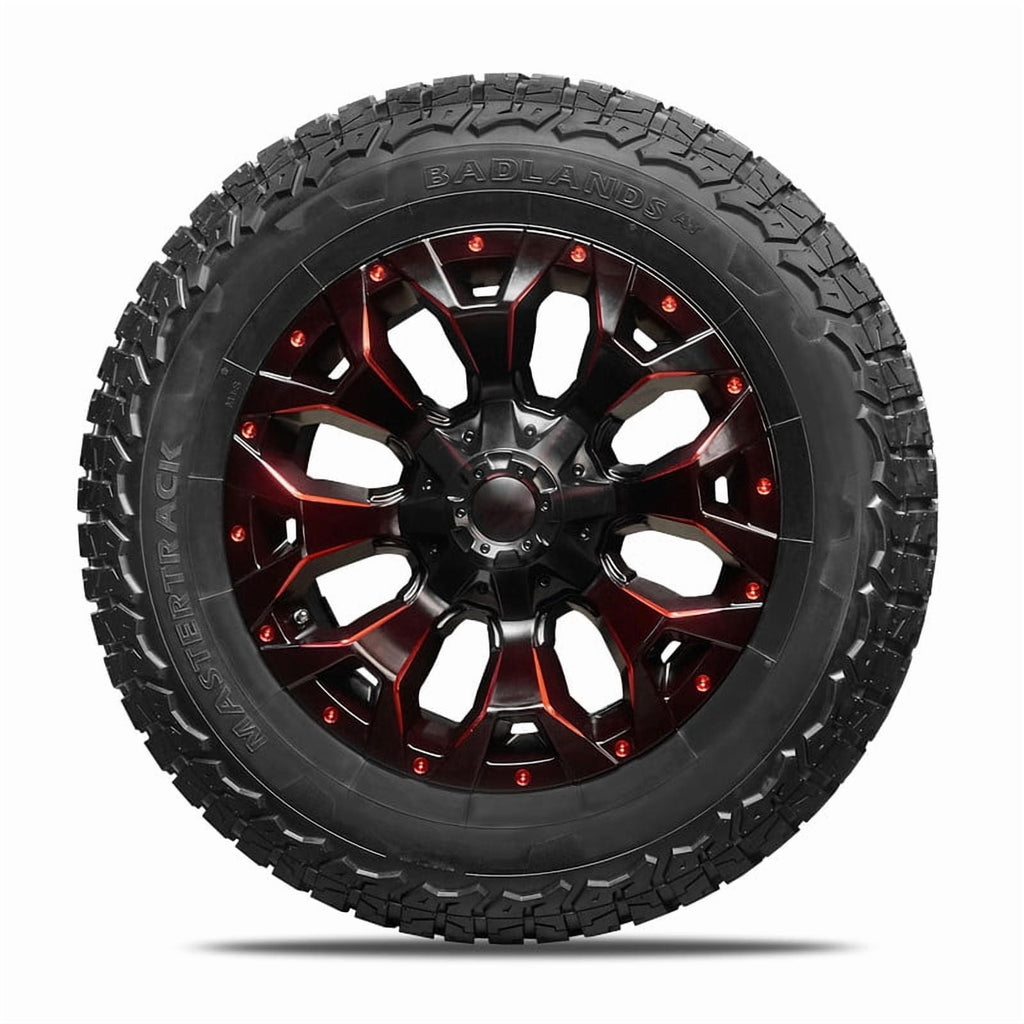 Mastertrack BADLANDS AT All Terrain LT225/75R16 225/75R16 10 Ply 115/112S E SUV Light Truck Tire(No Rim)