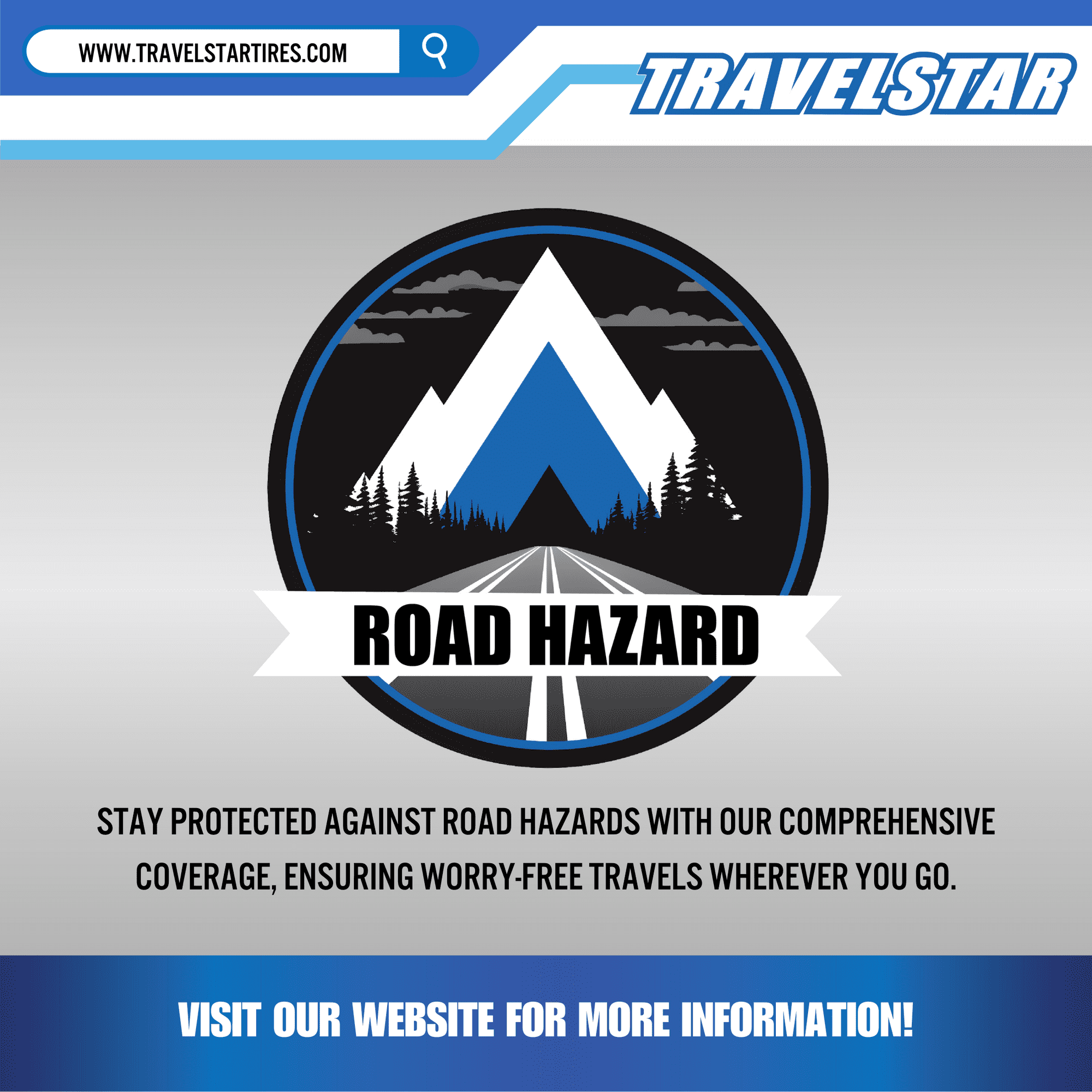 Travelstar ECOPATH ST 225/75 R15 ST225/75R15 10 Ply 117/112M LR E Radial Trailer Tire (No Rim)