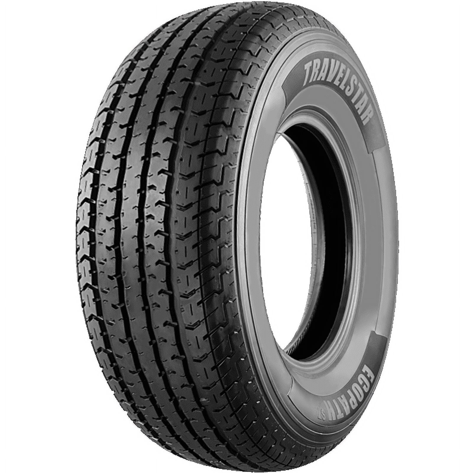Travelstar ECOPATH ST ST215/75R14 8 Ply 108/103M LR D ST215/75 R14 Radial Trailer Tire (No Rim)