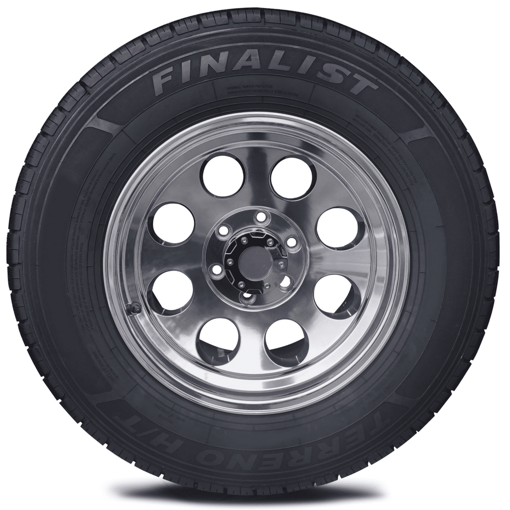 Finalist Terreno H/T 225/75 R16 All Season LT225/75R16 10 Ply 115/112S LR E Highway Terrain Tire