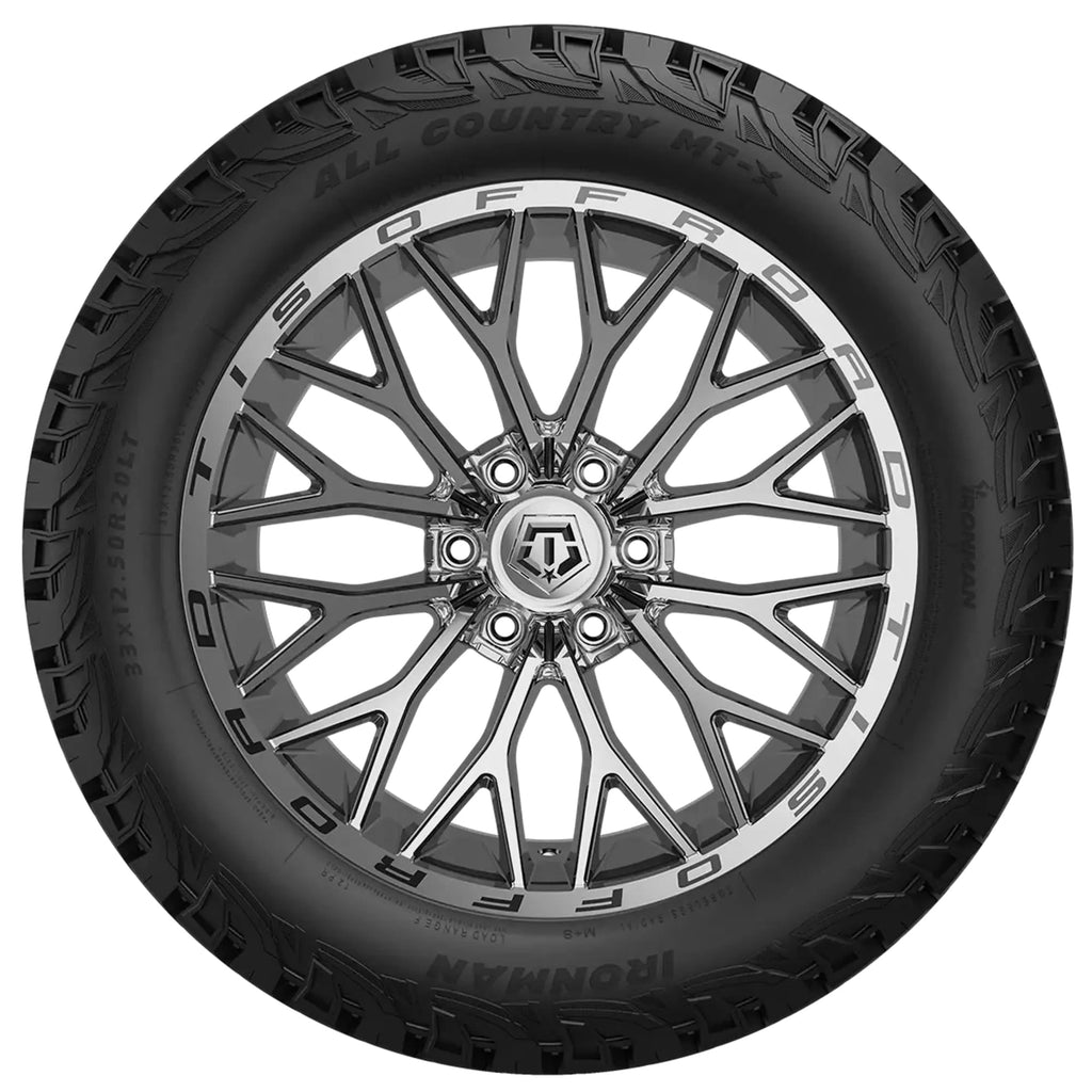 Ironman All Country M/T-X Mud Terrain LT31/10.50R15 109Q C Light Truck Tire