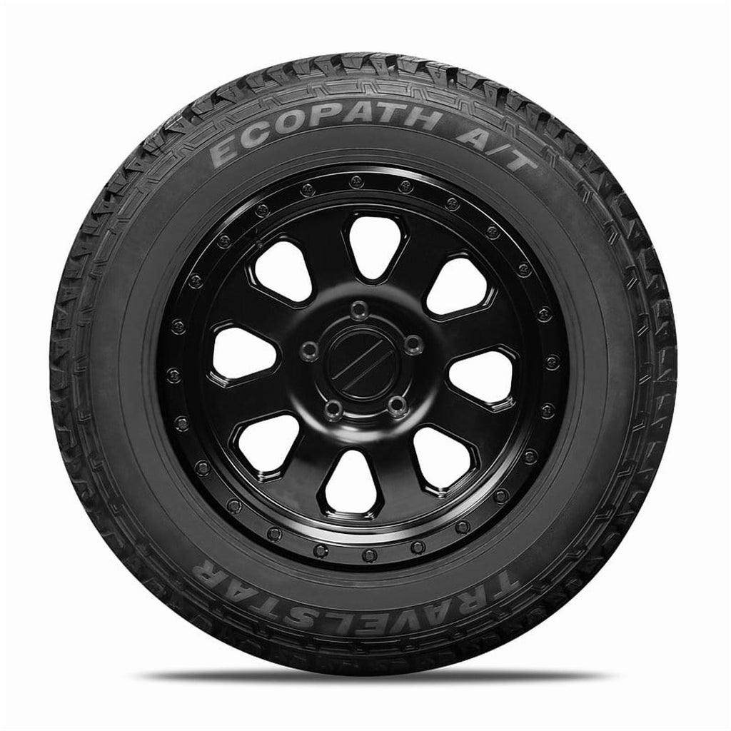 Travelstar Ecopath AT LT245/75R16 LT245/75/16 10 Ply 120/116S All Terrain Light Truck Tire(No Rim)