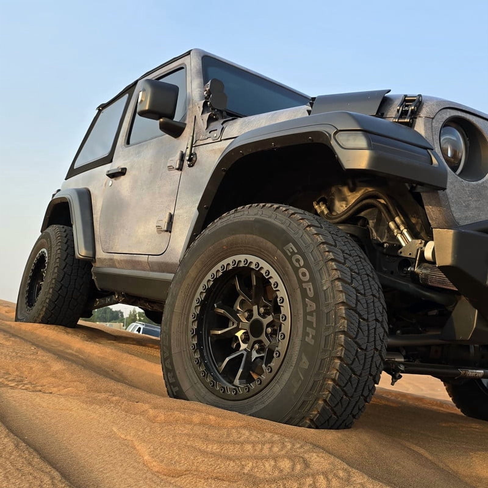 Travelstar Ecopath AT LT245/75R16 LT245/75/16 10 Ply 120/116S All Terrain Light Truck Tire(No Rim)