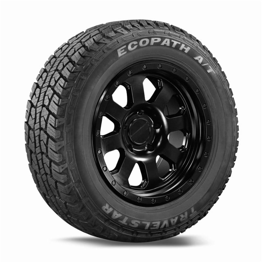 Travelstar Ecopath AT LT245/75R17 LT245/75/17 10 Ply 121/118S All Terrain Light Truck Tire(No Rim)