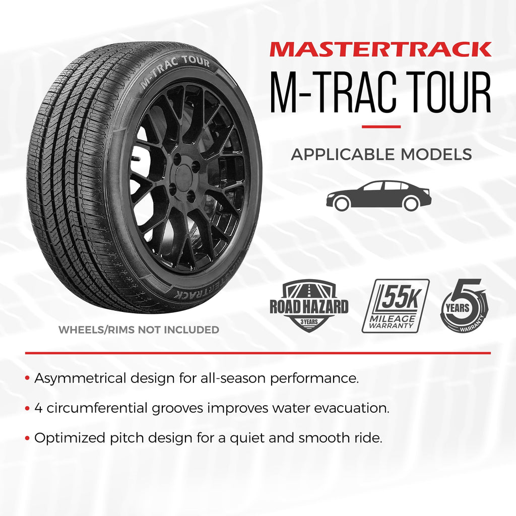 Mastertrack M-Trac Tour All Season 215/50R17 95V XL Passenger Tire 215/50/17