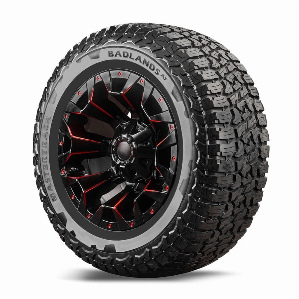 Mastertrack BADLANDS AT All Terrain LT235/85R16 235/85R16 10 Ply 120/116S E SUV Light Truck Tires