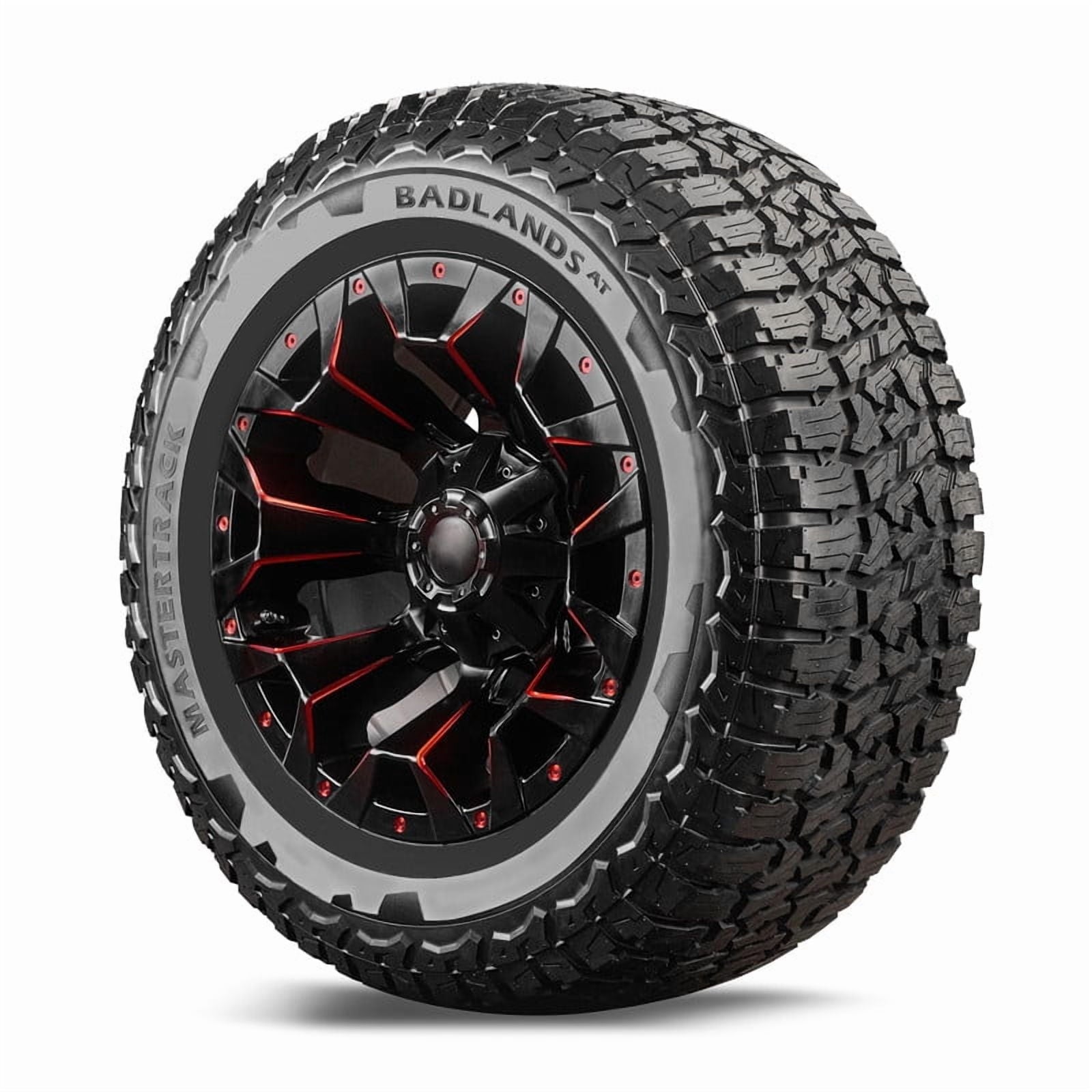 Mastertrack BADLANDS AT All Terrain LT235/85R16 235/85R16 10 Ply 120/116S E SUV Light Truck Tires
