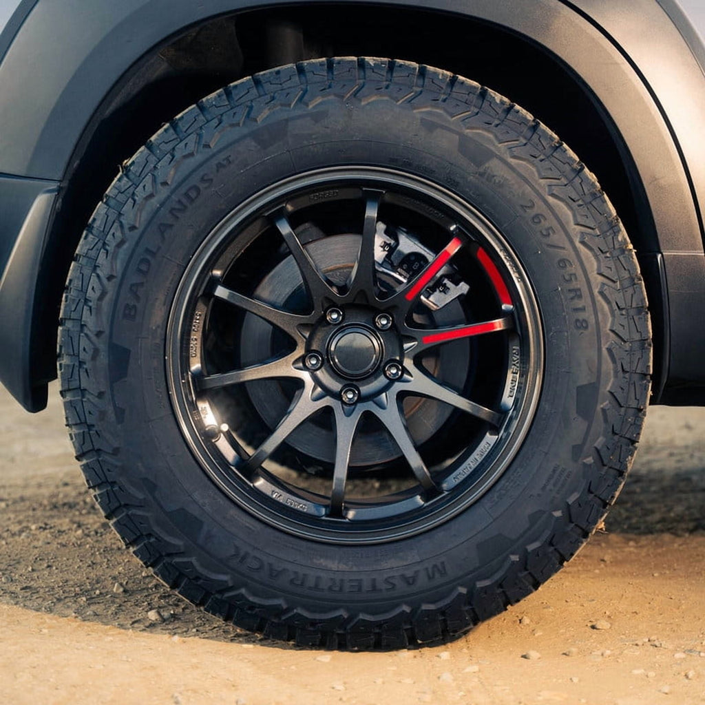 Mastertrack BADLANDS AT All Terrain LT235/85R16 235/85R16 10 Ply 120/116S E SUV Light Truck Tires