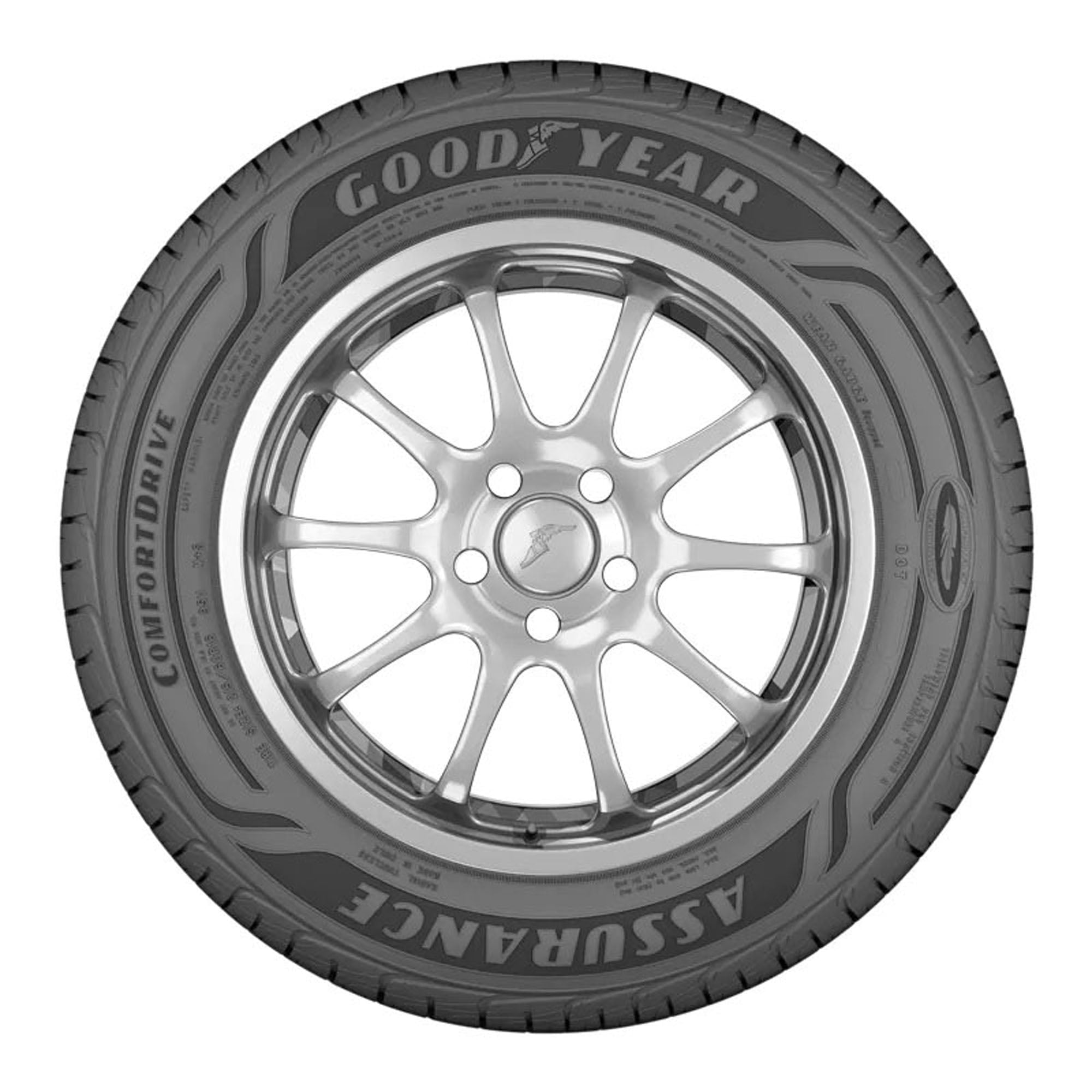 Goodyear Assurance ComfortDrive All Season 255/50R20 109V XL Passenger Tire