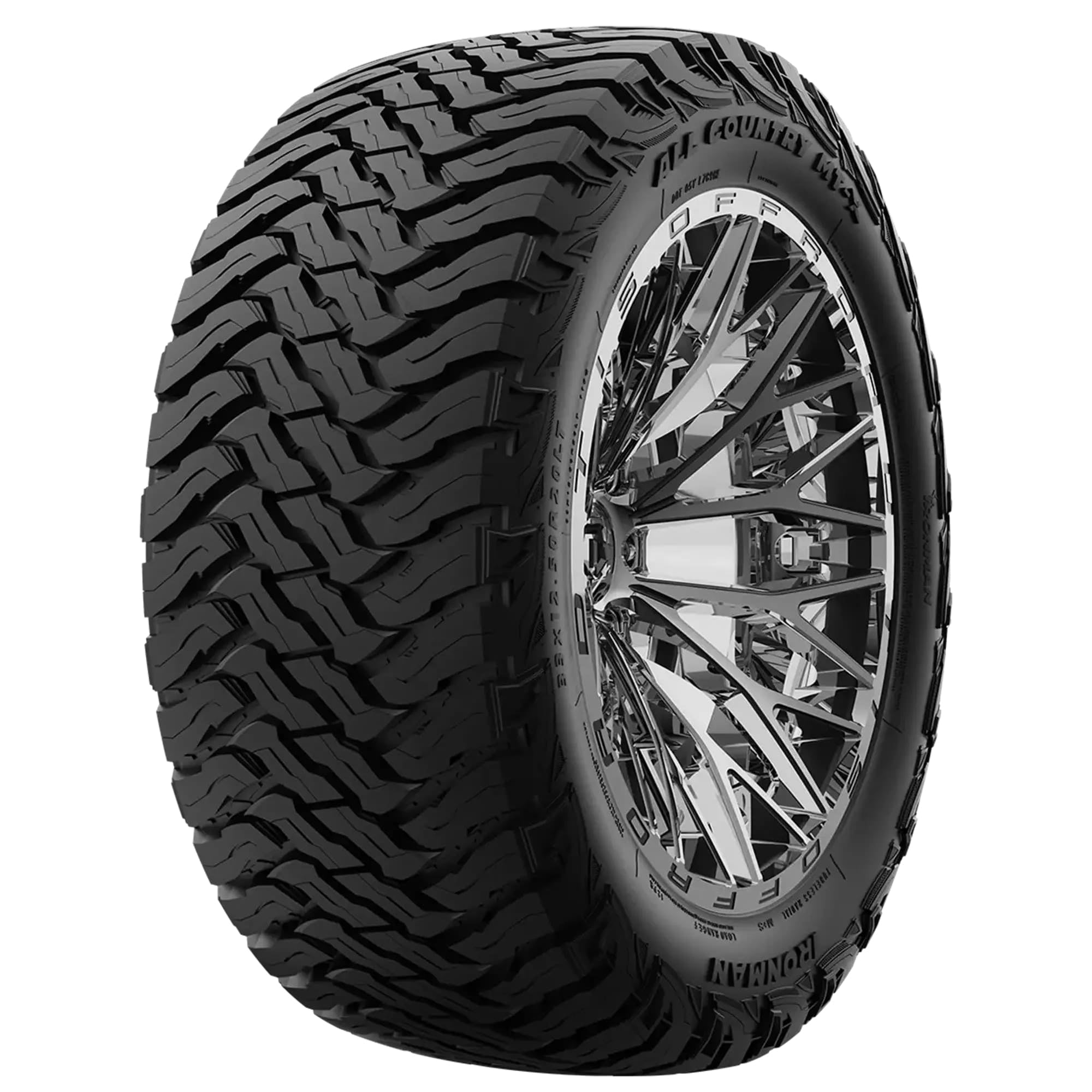 Ironman All Country M/T-X Mud Terrain LT33/12.50R15 108Q C Light Truck Tire