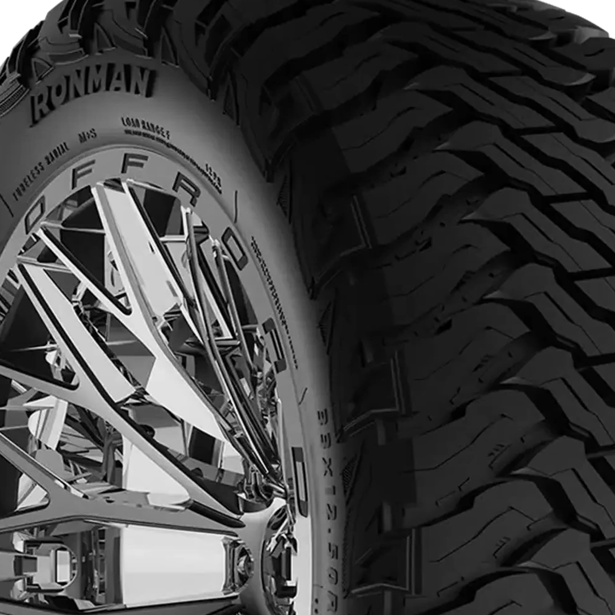 Ironman All Country M/T-X Mud Terrain LT33/12.50R15 108Q C Light Truck Tire