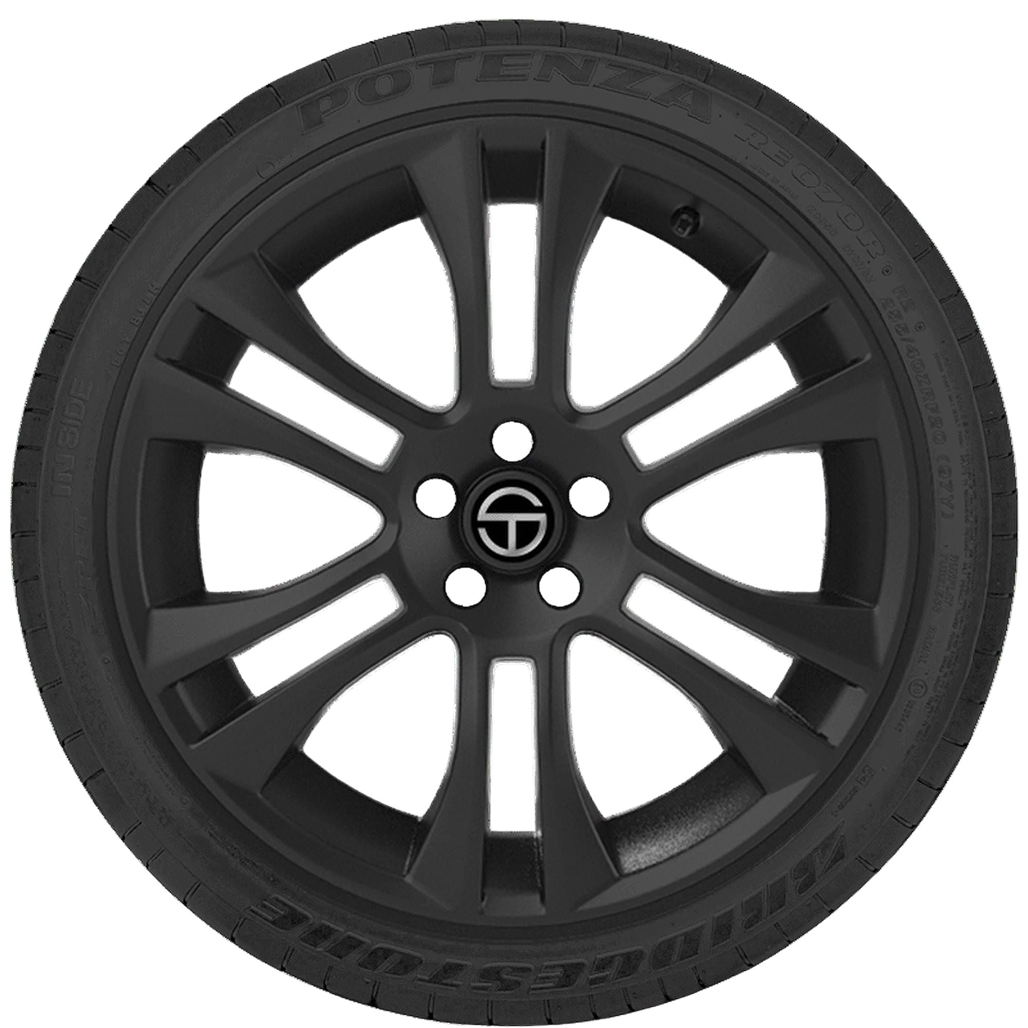 Bridgestone Potenza RE070R R2 RFT Performance 255/40ZR20 (97Y) Passenger Tire