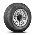 Travelstar Ecopath HT LT245/75R16 LT245/75/16 10 Ply Load Range E 120/116S Highway Light Truck Tire(No Rim)