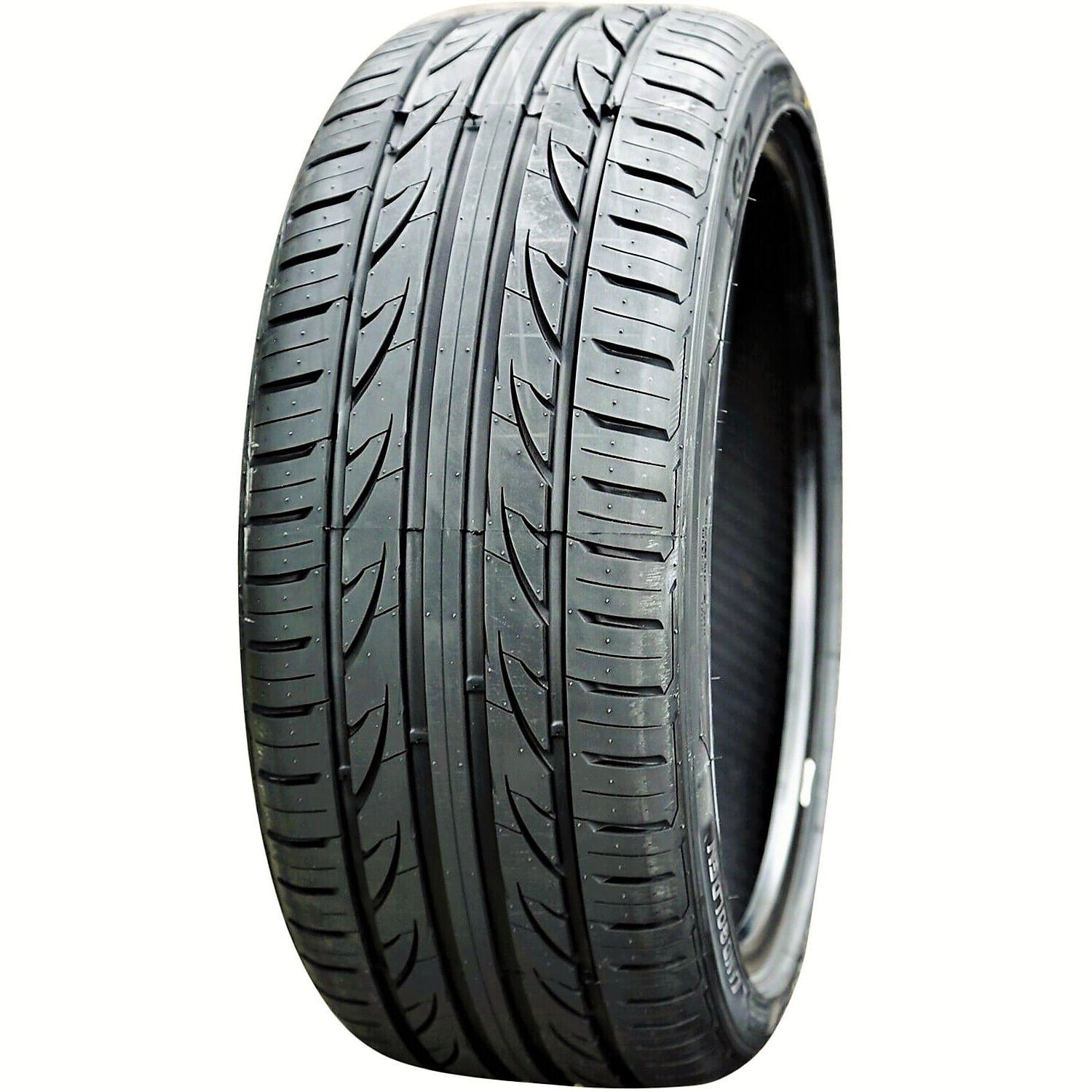Pair of 2 (TWO) Landgolden LG27 225/40R18 ZR 92W XL A/S All Season Tires Fits: 2014-15 Honda Civic Si, 2013 Toyota Corolla LE
